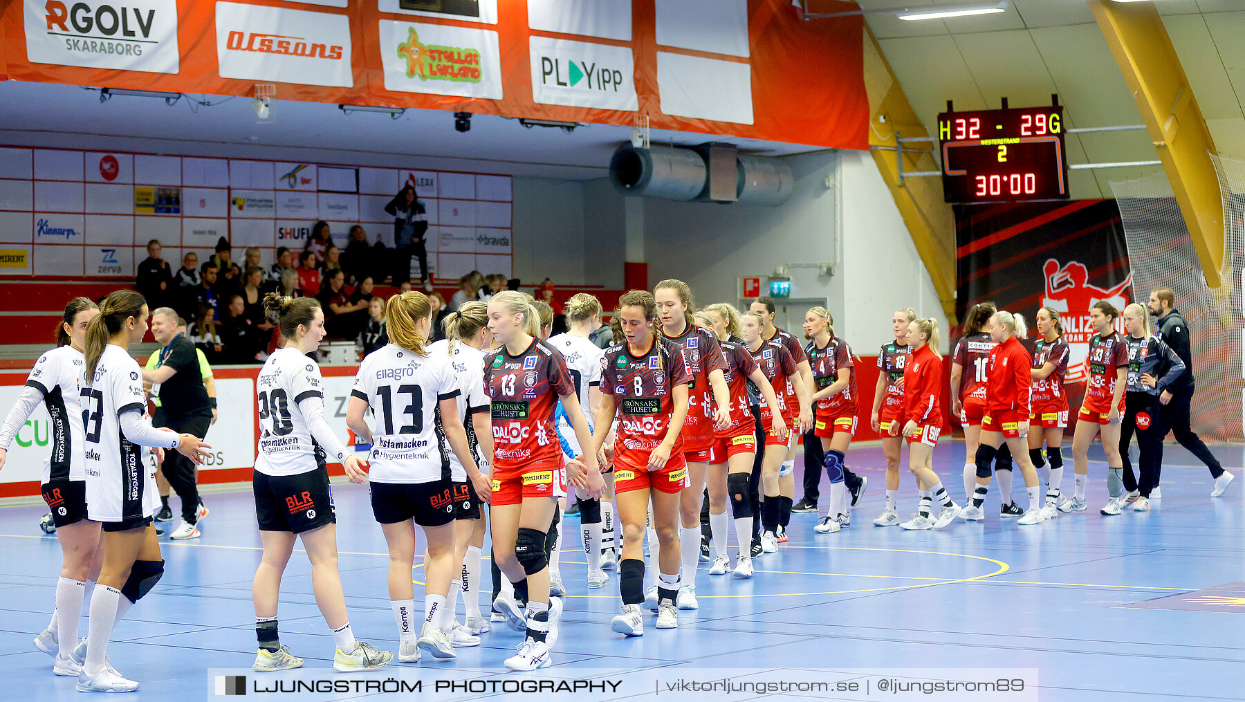 ATG Svenska Cupen Skövde HF-VästeråsIrsta HF 1/4 -final 2 32-29,dam,Skövde Idrottshall,Skövde,Sverige,Handboll,,2022,300455