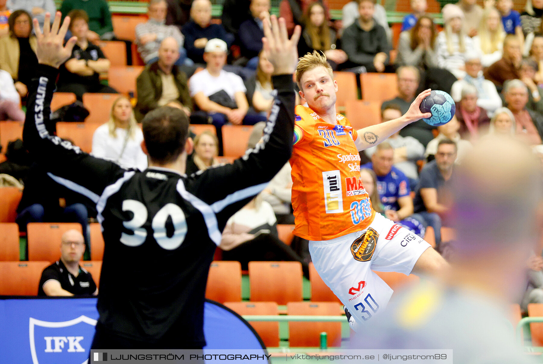 ATG Svenska Cupen 1/4-final 2 IFK Skövde HK-IFK Kristianstad 30-34,herr,Arena Skövde,Skövde,Sverige,Handboll,,2022,300590