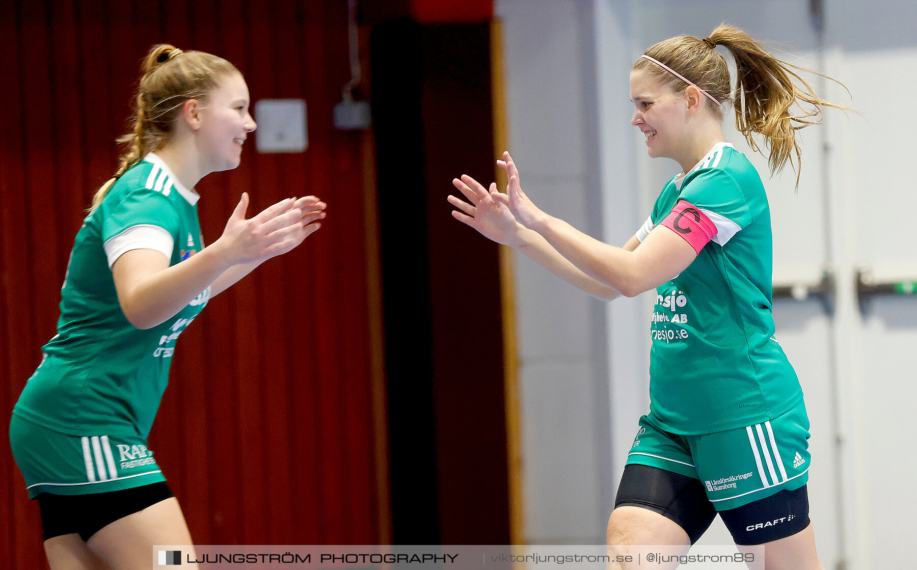 Dina-cupen 2023 1/4-final Skövde KIK-Våmbs IF 3-4,dam,Idrottshallen,Töreboda,Sverige,Futsal,,2023,300678