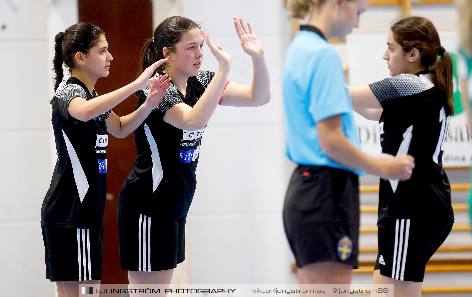 Dina-cupen 2023 1/4-final Skövde KIK-Våmbs IF 3-4,dam,Idrottshallen,Töreboda,Sverige,Futsal,,2023,300719