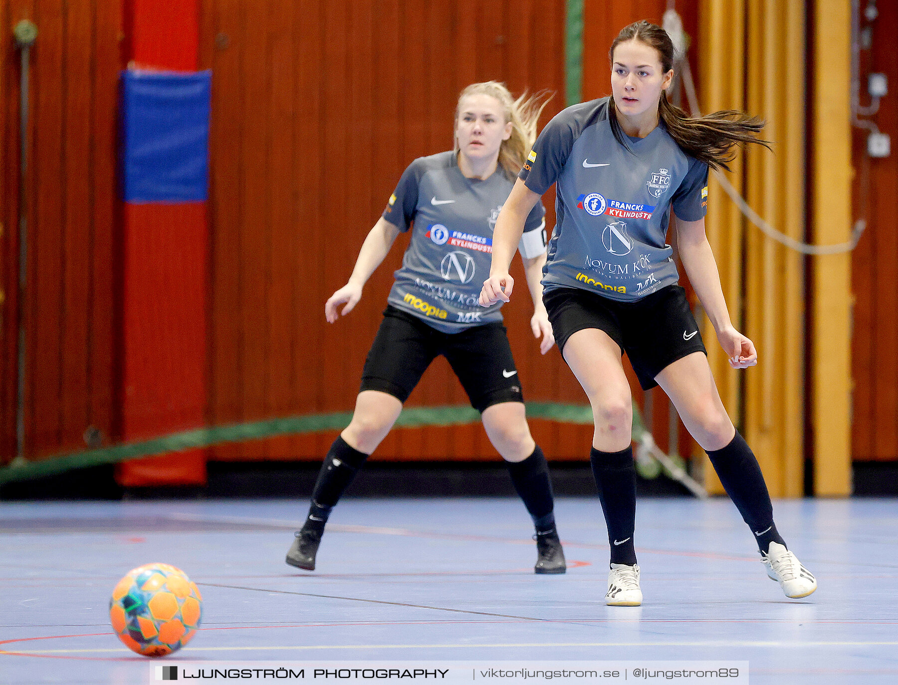 Dina-cupen 2023 1/4-final Falköpings FC-IFK Hjo 3-0,dam,Idrottshallen,Töreboda,Sverige,Futsal,,2023,300739