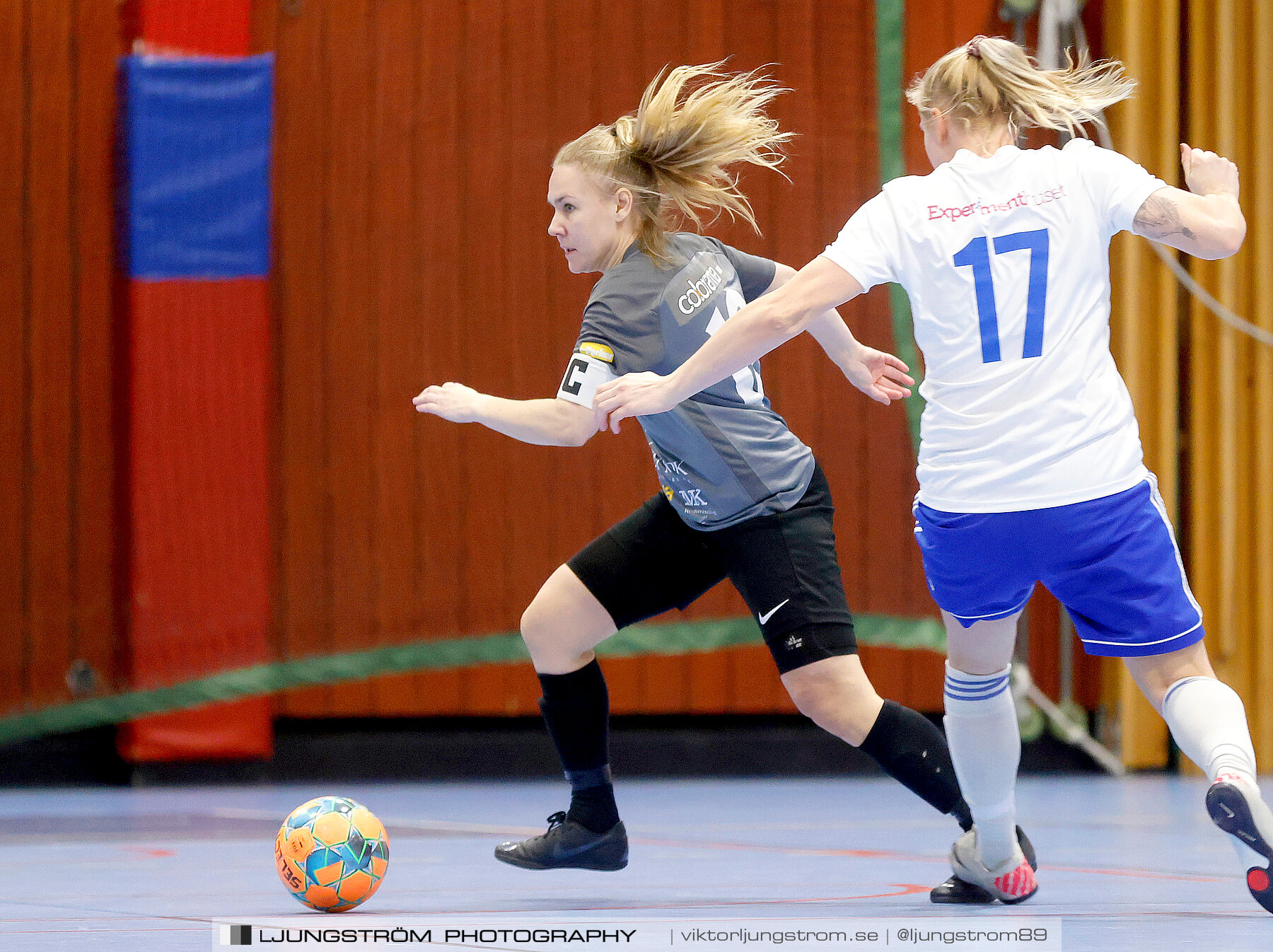 Dina-cupen 2023 1/4-final Falköpings FC-IFK Hjo 3-0,dam,Idrottshallen,Töreboda,Sverige,Futsal,,2023,300740