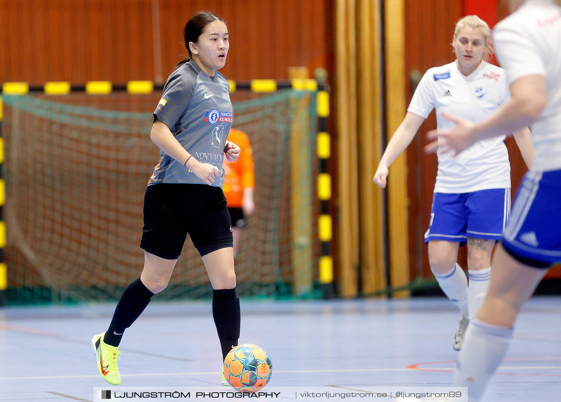 Dina-cupen 2023 1/4-final Falköpings FC-IFK Hjo 3-0,dam,Idrottshallen,Töreboda,Sverige,Futsal,,2023,300743