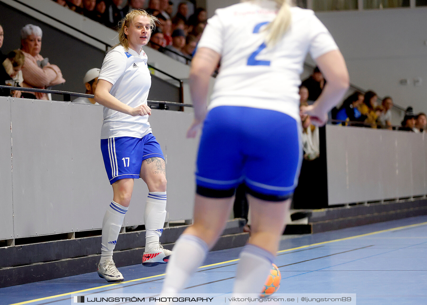 Dina-cupen 2023 1/4-final Falköpings FC-IFK Hjo 3-0,dam,Idrottshallen,Töreboda,Sverige,Futsal,,2023,300747