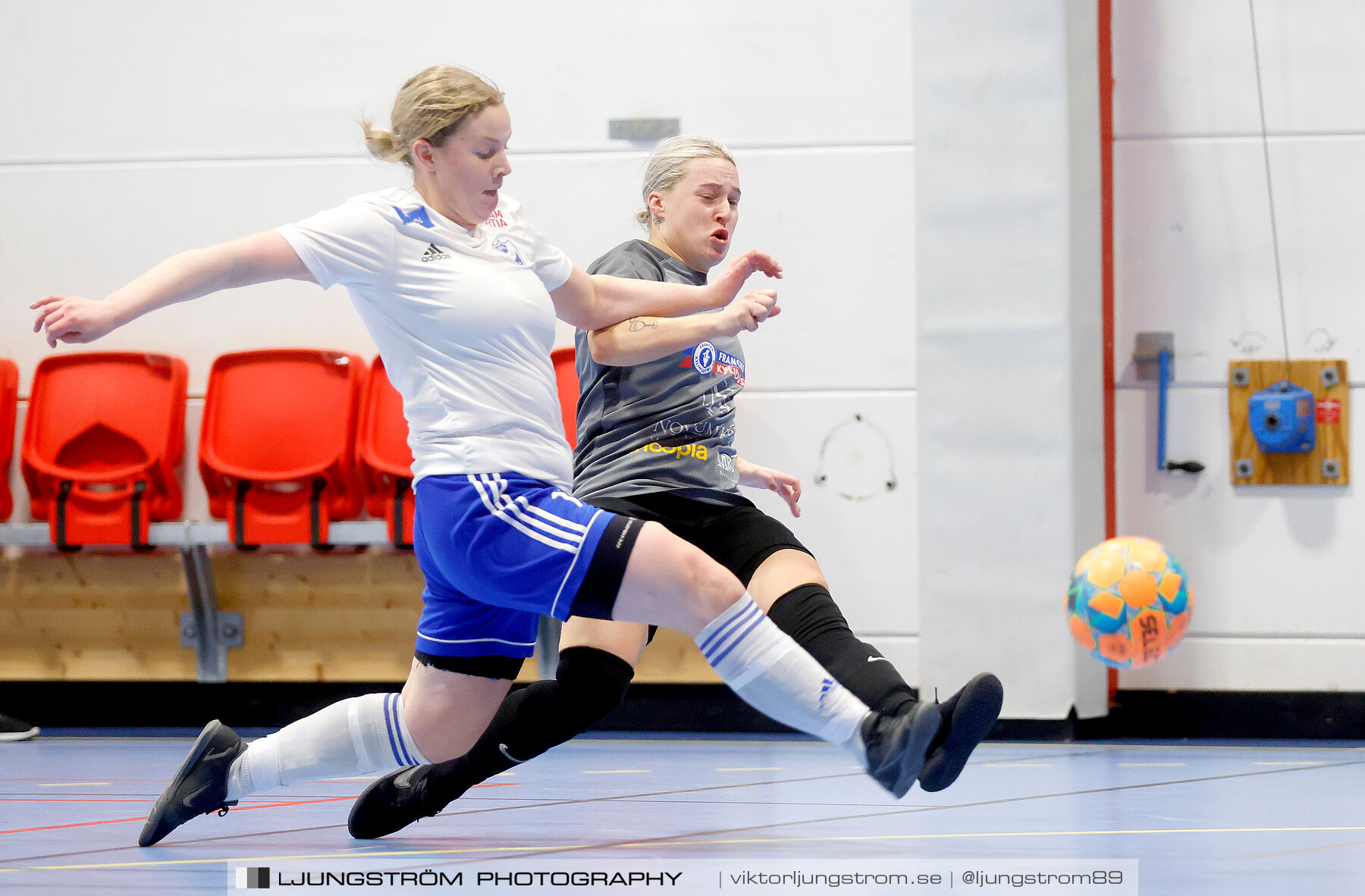 Dina-cupen 2023 1/4-final Falköpings FC-IFK Hjo 3-0,dam,Idrottshallen,Töreboda,Sverige,Futsal,,2023,300763