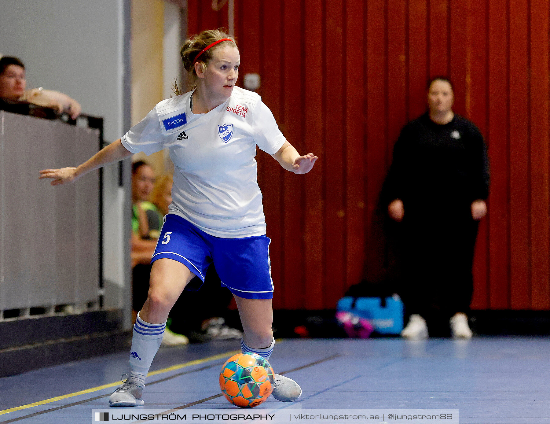 Dina-cupen 2023 1/4-final Falköpings FC-IFK Hjo 3-0,dam,Idrottshallen,Töreboda,Sverige,Futsal,,2023,300766