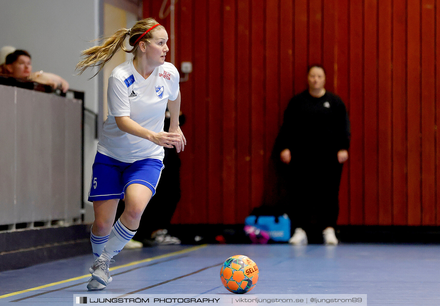 Dina-cupen 2023 1/4-final Falköpings FC-IFK Hjo 3-0,dam,Idrottshallen,Töreboda,Sverige,Futsal,,2023,300767