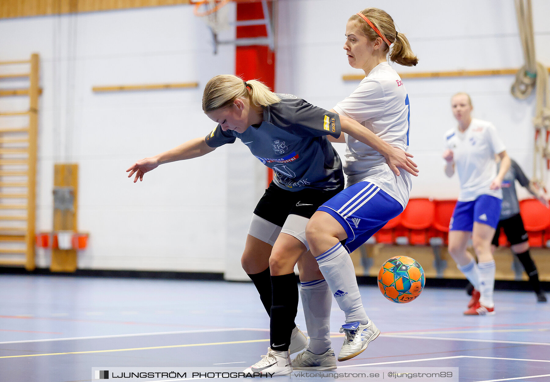 Dina-cupen 2023 1/4-final Falköpings FC-IFK Hjo 3-0,dam,Idrottshallen,Töreboda,Sverige,Futsal,,2023,300773