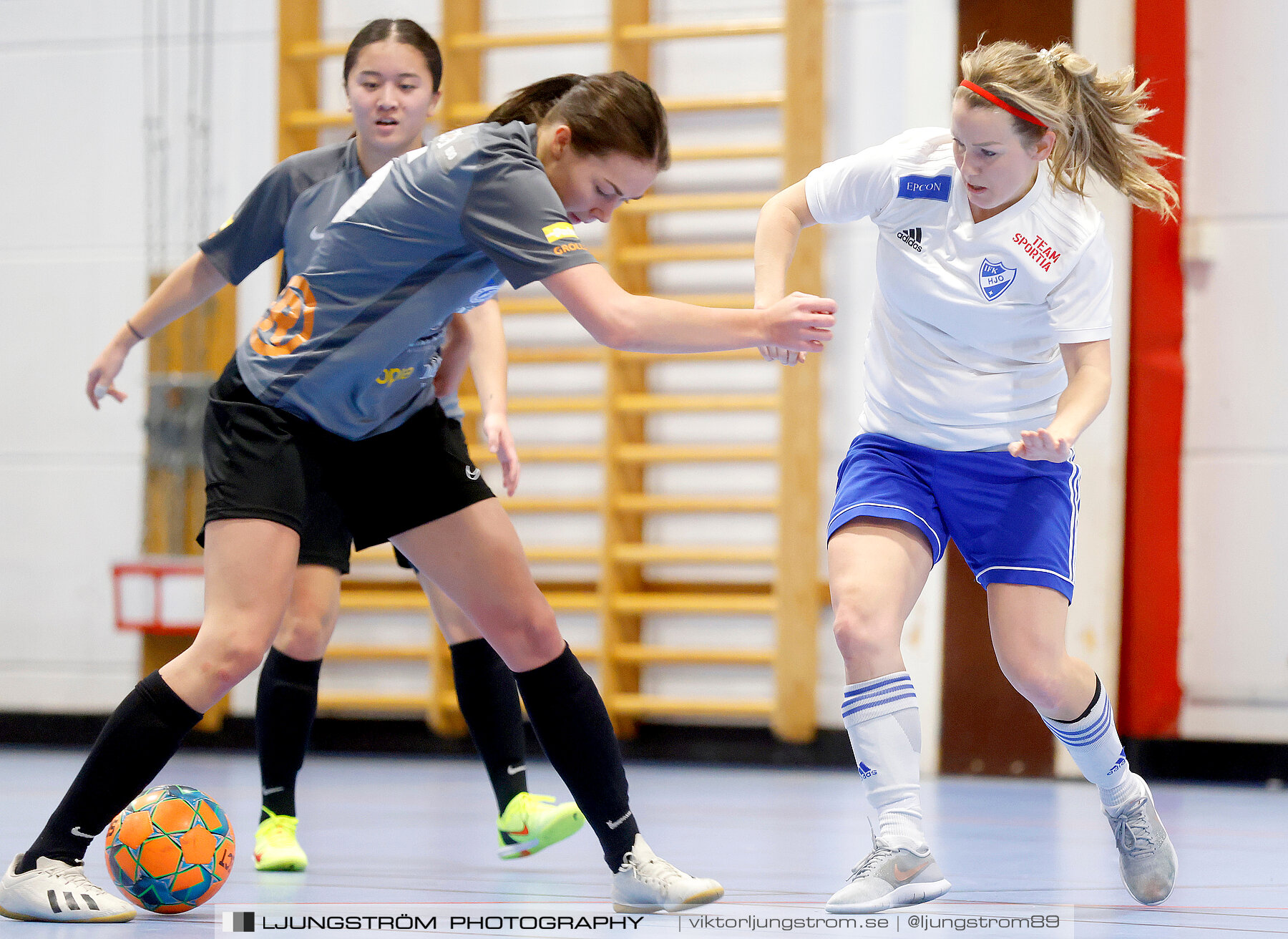 Dina-cupen 2023 1/4-final Falköpings FC-IFK Hjo 3-0,dam,Idrottshallen,Töreboda,Sverige,Futsal,,2023,300782