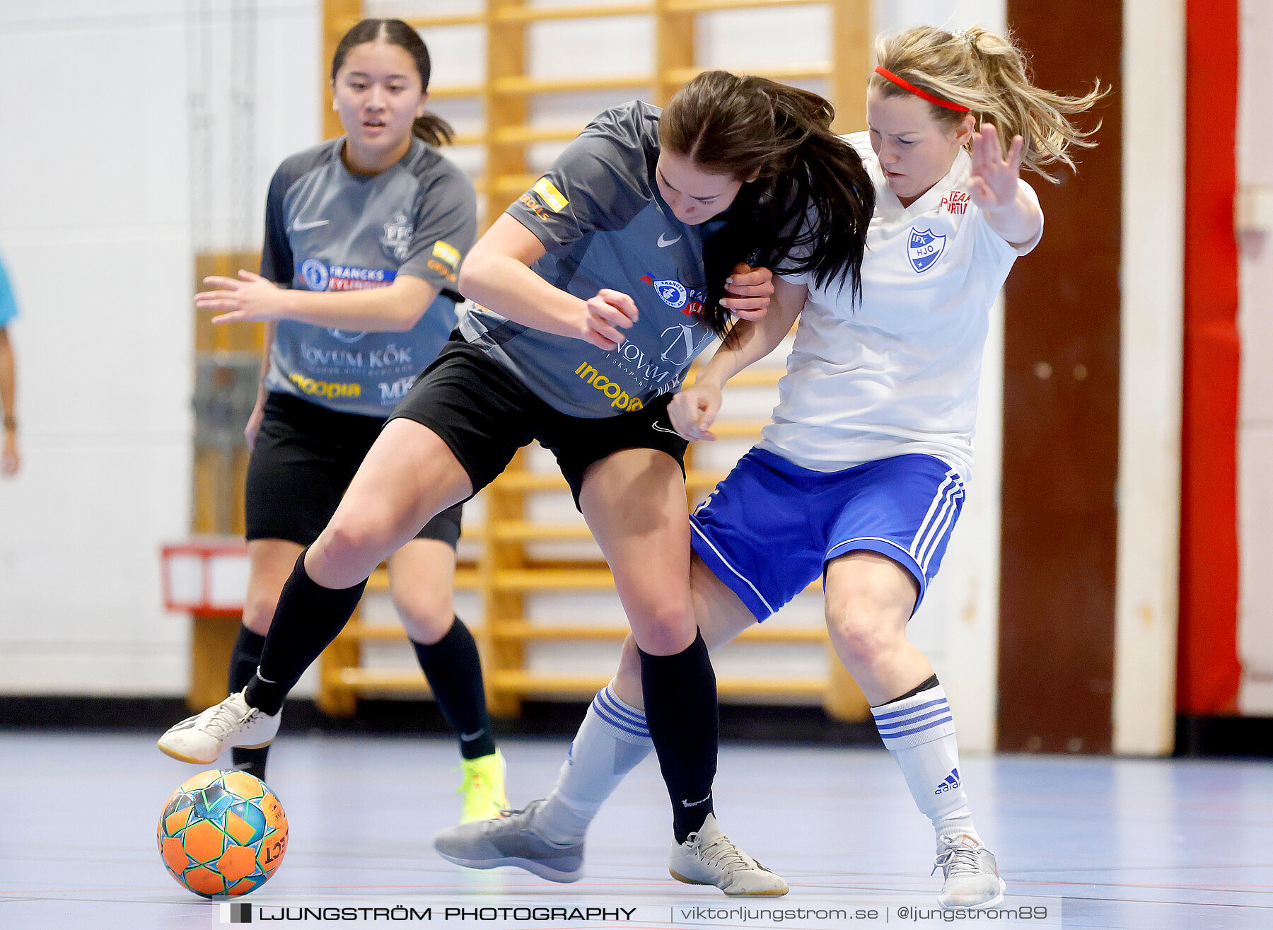 Dina-cupen 2023 1/4-final Falköpings FC-IFK Hjo 3-0,dam,Idrottshallen,Töreboda,Sverige,Futsal,,2023,300783