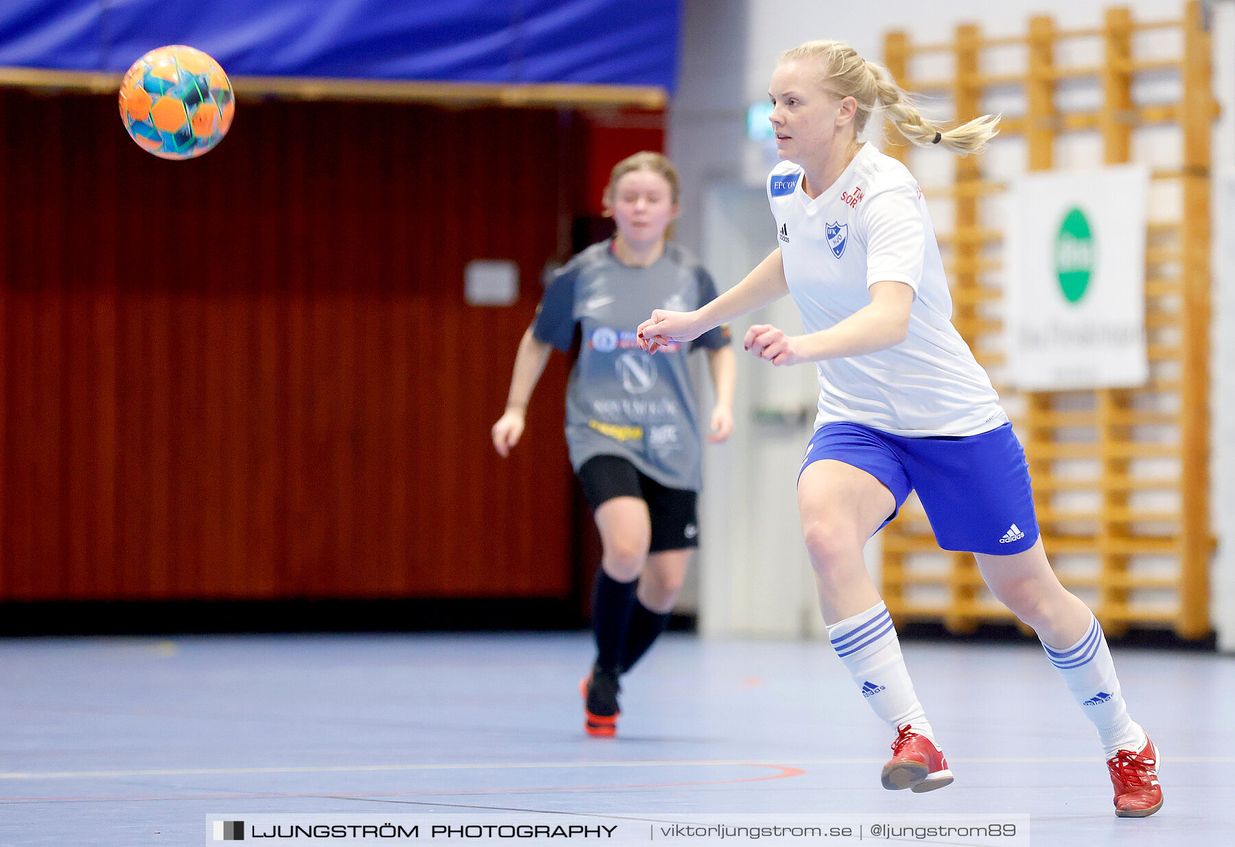 Dina-cupen 2023 1/4-final Falköpings FC-IFK Hjo 3-0,dam,Idrottshallen,Töreboda,Sverige,Futsal,,2023,300786