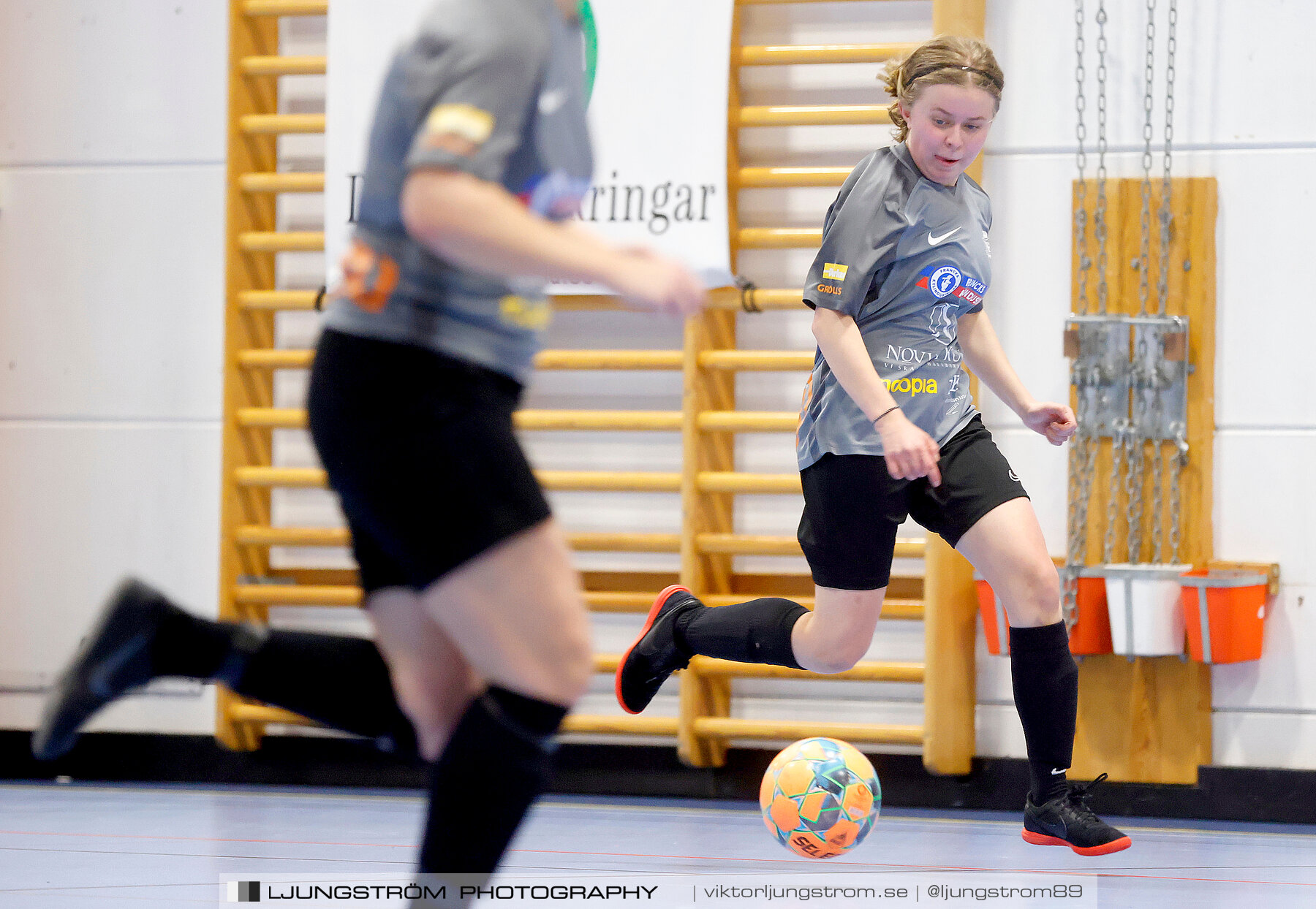 Dina-cupen 2023 1/4-final Falköpings FC-IFK Hjo 3-0,dam,Idrottshallen,Töreboda,Sverige,Futsal,,2023,300788