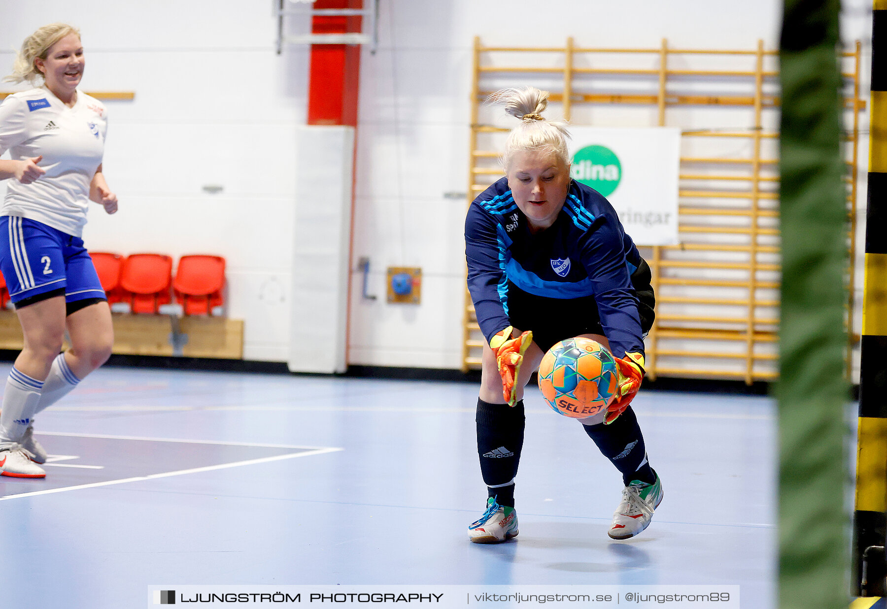 Dina-cupen 2023 1/4-final Falköpings FC-IFK Hjo 3-0,dam,Idrottshallen,Töreboda,Sverige,Futsal,,2023,300790