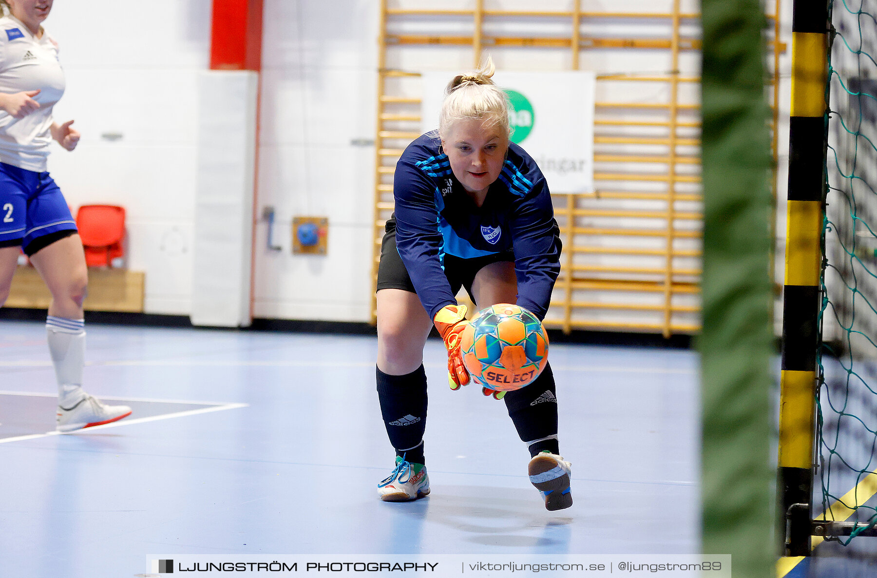 Dina-cupen 2023 1/4-final Falköpings FC-IFK Hjo 3-0,dam,Idrottshallen,Töreboda,Sverige,Futsal,,2023,300791