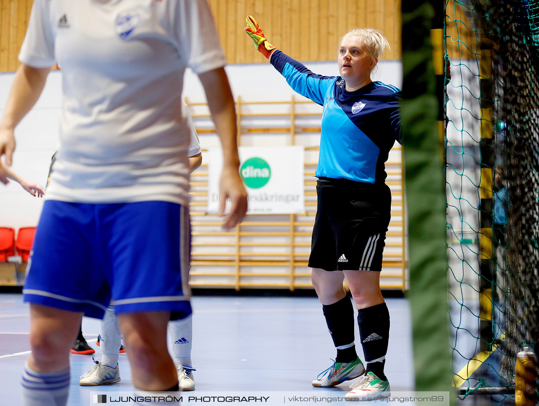 Dina-cupen 2023 1/4-final Falköpings FC-IFK Hjo 3-0,dam,Idrottshallen,Töreboda,Sverige,Futsal,,2023,300792