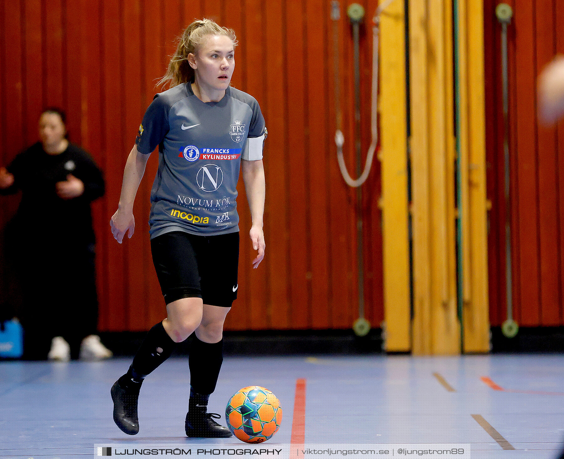 Dina-cupen 2023 1/4-final Falköpings FC-IFK Hjo 3-0,dam,Idrottshallen,Töreboda,Sverige,Futsal,,2023,300794