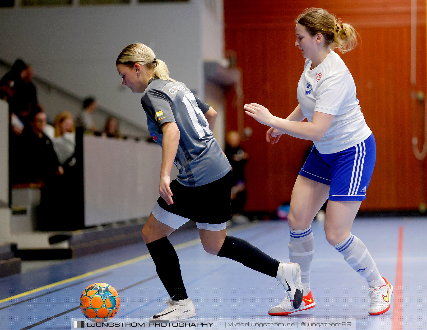 Dina-cupen 2023 1/4-final Falköpings FC-IFK Hjo 3-0,dam,Idrottshallen,Töreboda,Sverige,Futsal,,2023,300795