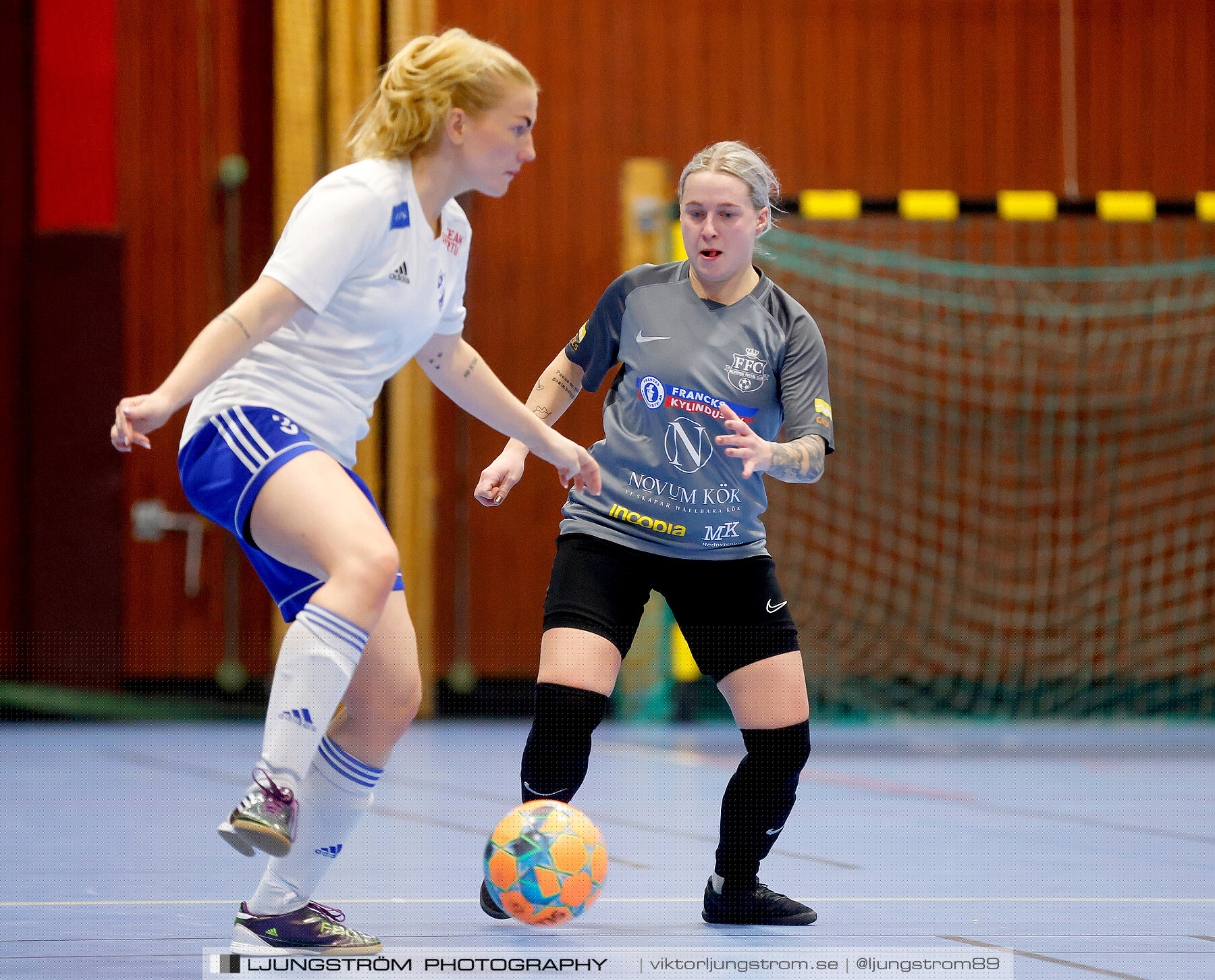 Dina-cupen 2023 1/4-final Falköpings FC-IFK Hjo 3-0,dam,Idrottshallen,Töreboda,Sverige,Futsal,,2023,300796