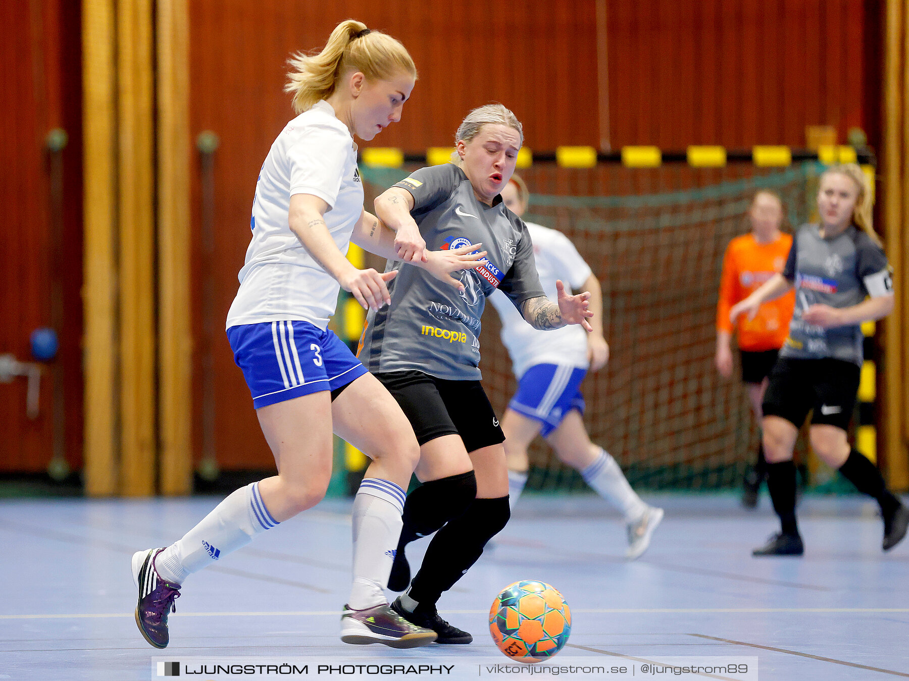 Dina-cupen 2023 1/4-final Falköpings FC-IFK Hjo 3-0,dam,Idrottshallen,Töreboda,Sverige,Futsal,,2023,300797