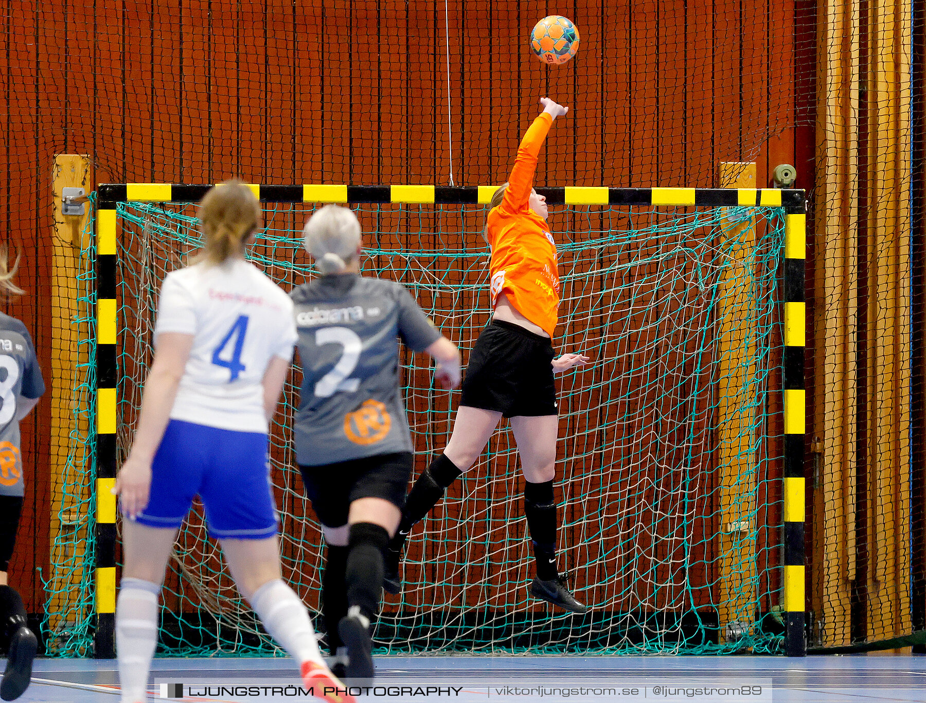 Dina-cupen 2023 1/4-final Falköpings FC-IFK Hjo 3-0,dam,Idrottshallen,Töreboda,Sverige,Futsal,,2023,300799