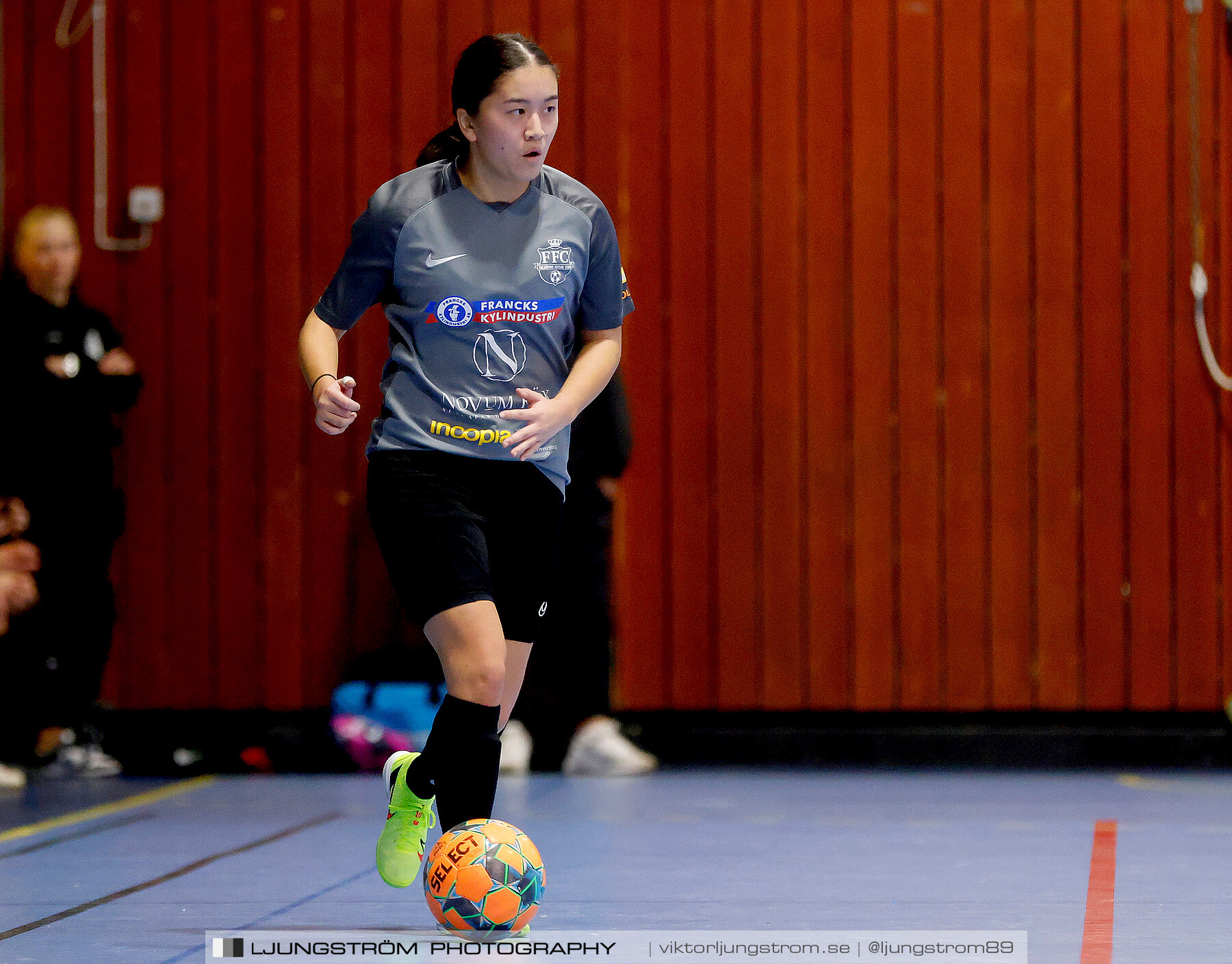 Dina-cupen 2023 1/4-final Falköpings FC-IFK Hjo 3-0,dam,Idrottshallen,Töreboda,Sverige,Futsal,,2023,300800