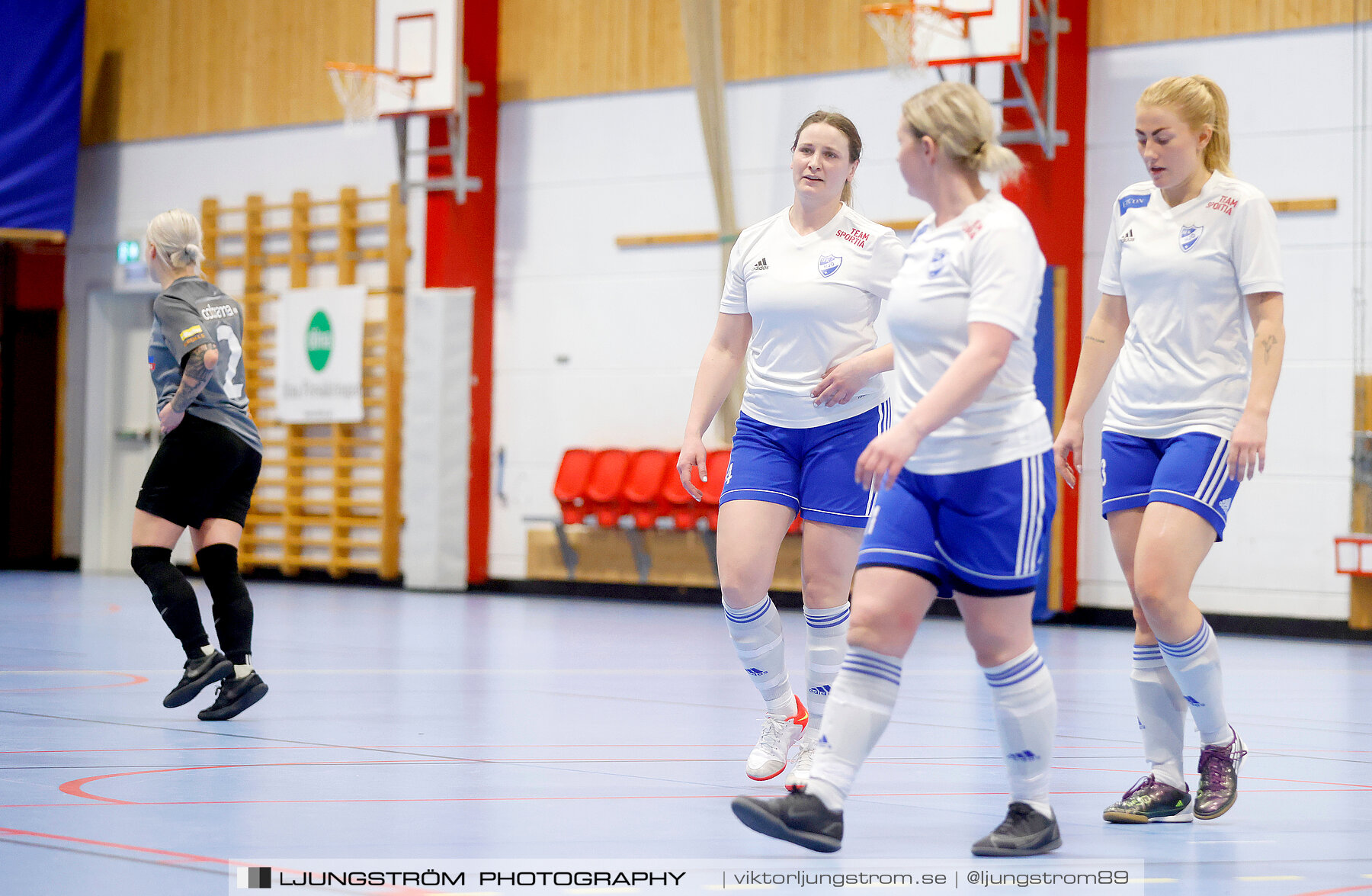 Dina-cupen 2023 1/4-final Falköpings FC-IFK Hjo 3-0,dam,Idrottshallen,Töreboda,Sverige,Futsal,,2023,300809