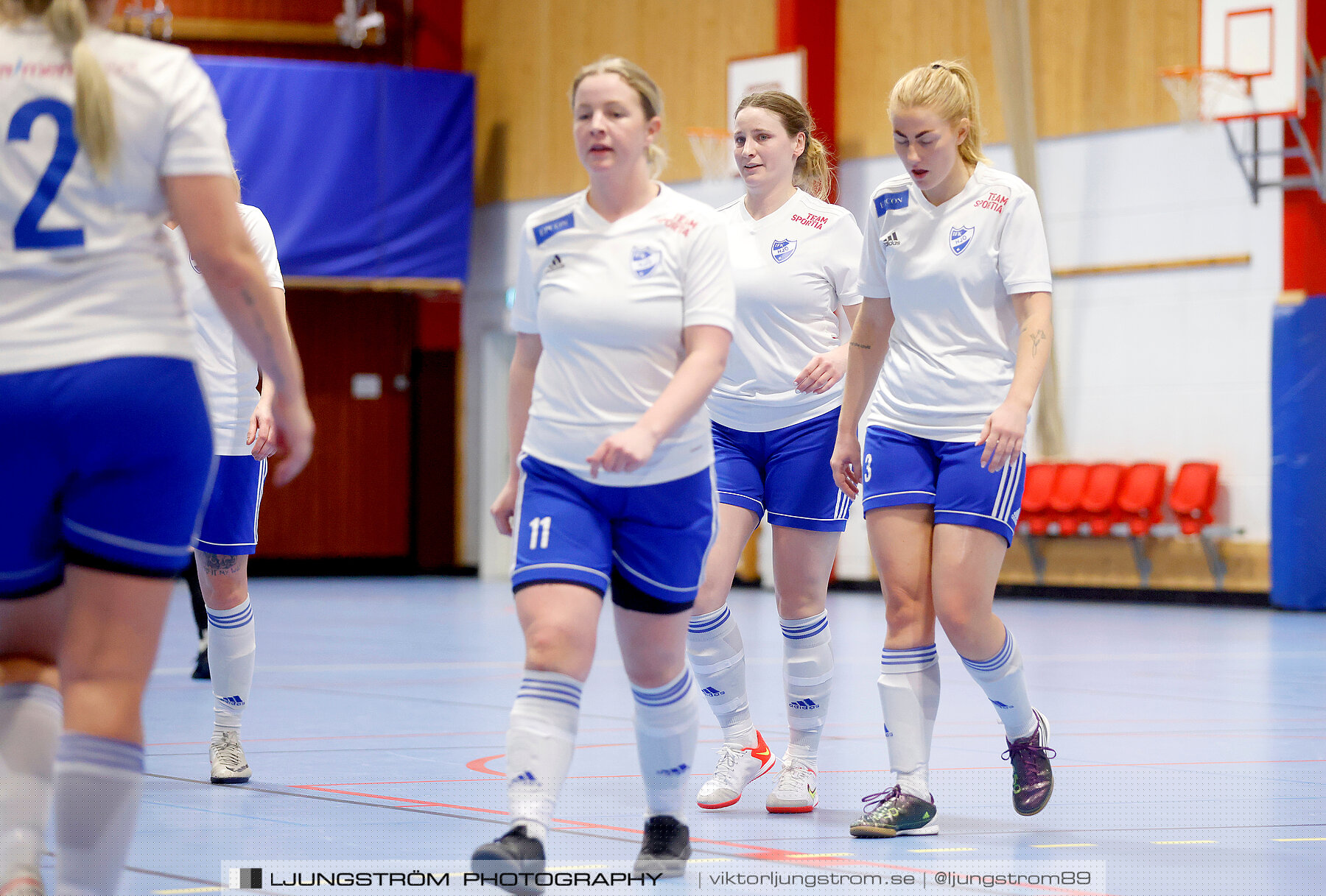 Dina-cupen 2023 1/4-final Falköpings FC-IFK Hjo 3-0,dam,Idrottshallen,Töreboda,Sverige,Futsal,,2023,300811