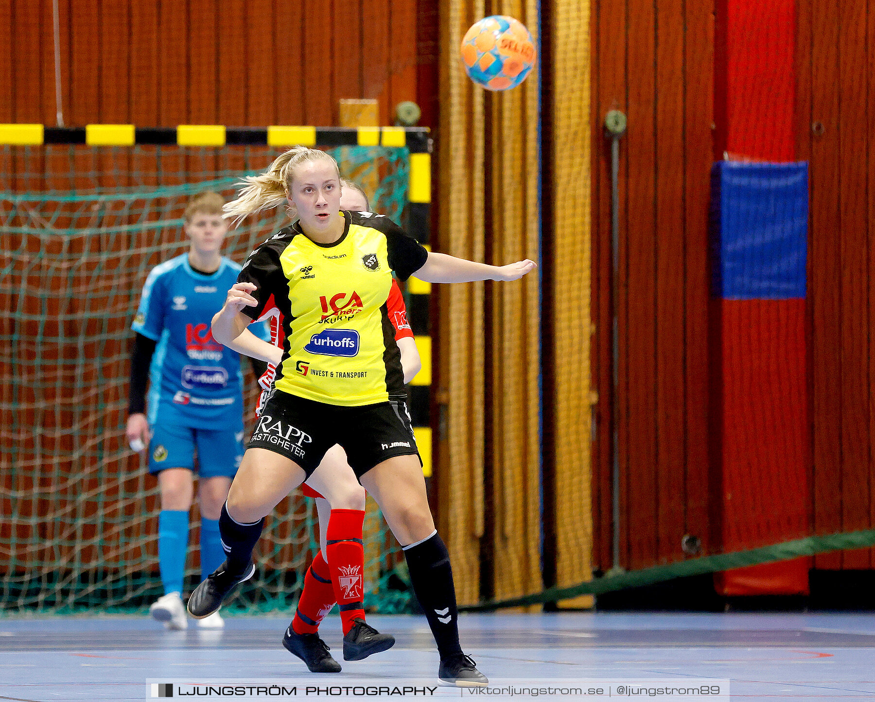 Dina-cupen 2023 1/4-final Skultorps IF-Töreboda IK 3-0,dam,Idrottshallen,Töreboda,Sverige,Futsal,,2023,300819