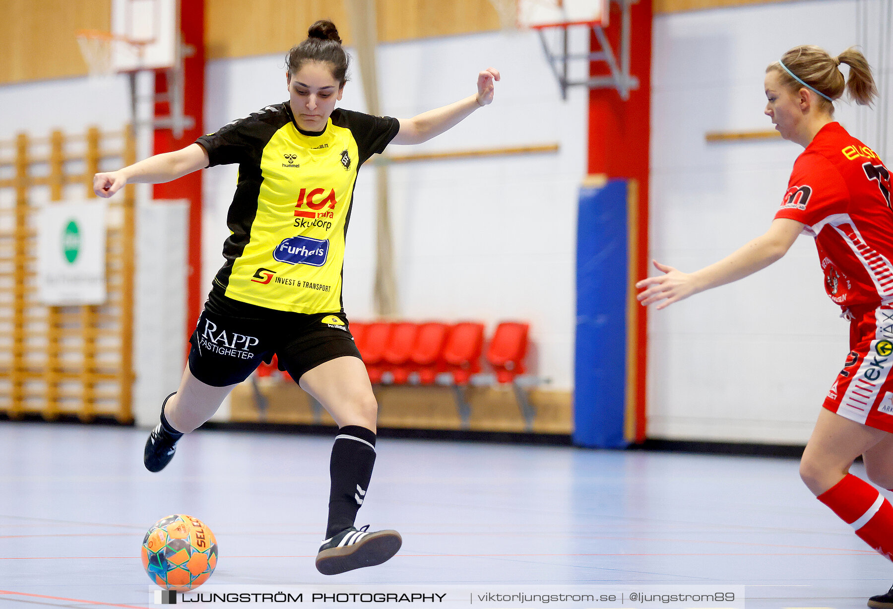 Dina-cupen 2023 1/4-final Skultorps IF-Töreboda IK 3-0,dam,Idrottshallen,Töreboda,Sverige,Futsal,,2023,300825