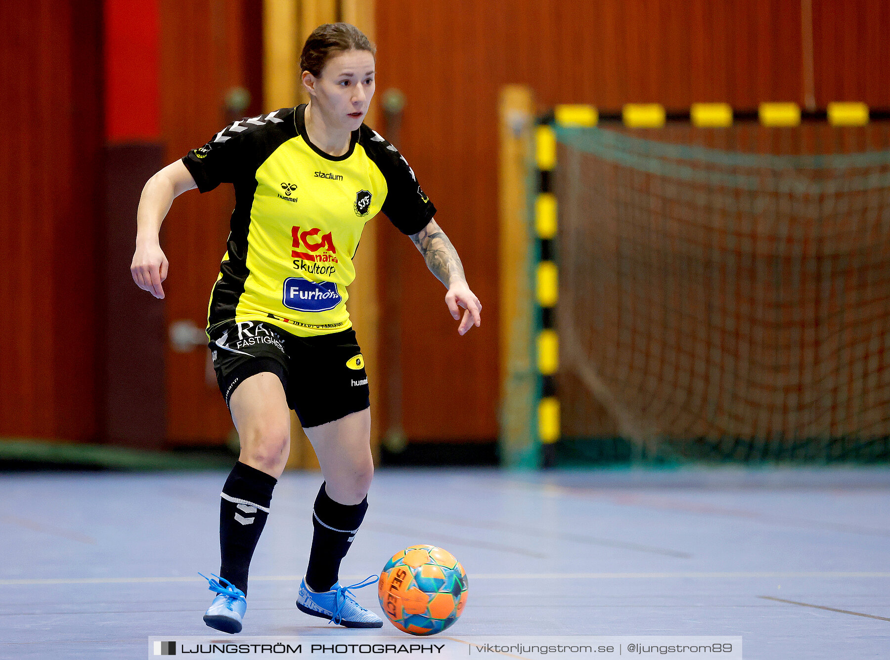 Dina-cupen 2023 1/4-final Skultorps IF-Töreboda IK 3-0,dam,Idrottshallen,Töreboda,Sverige,Futsal,,2023,300828