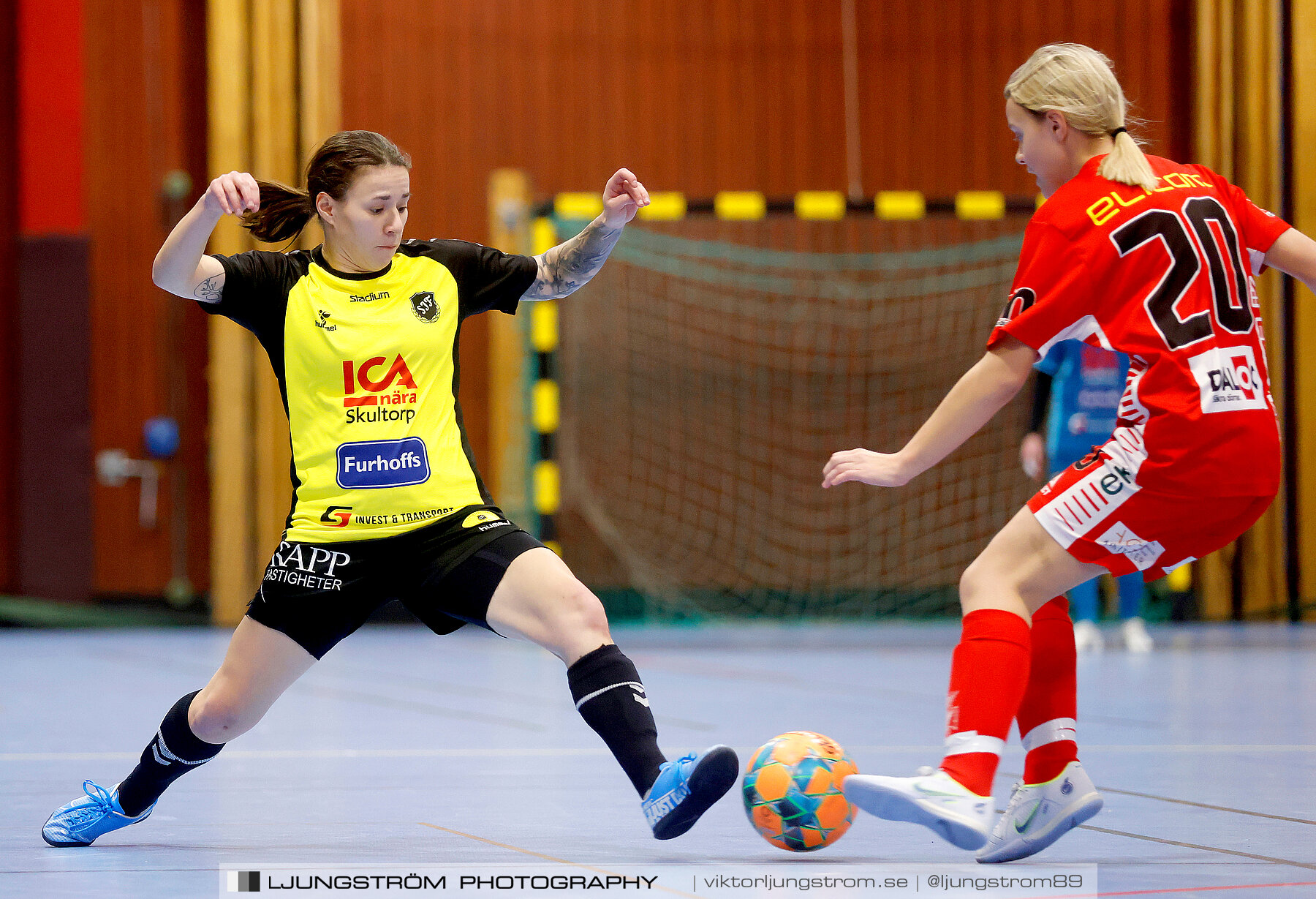 Dina-cupen 2023 1/4-final Skultorps IF-Töreboda IK 3-0,dam,Idrottshallen,Töreboda,Sverige,Futsal,,2023,300829