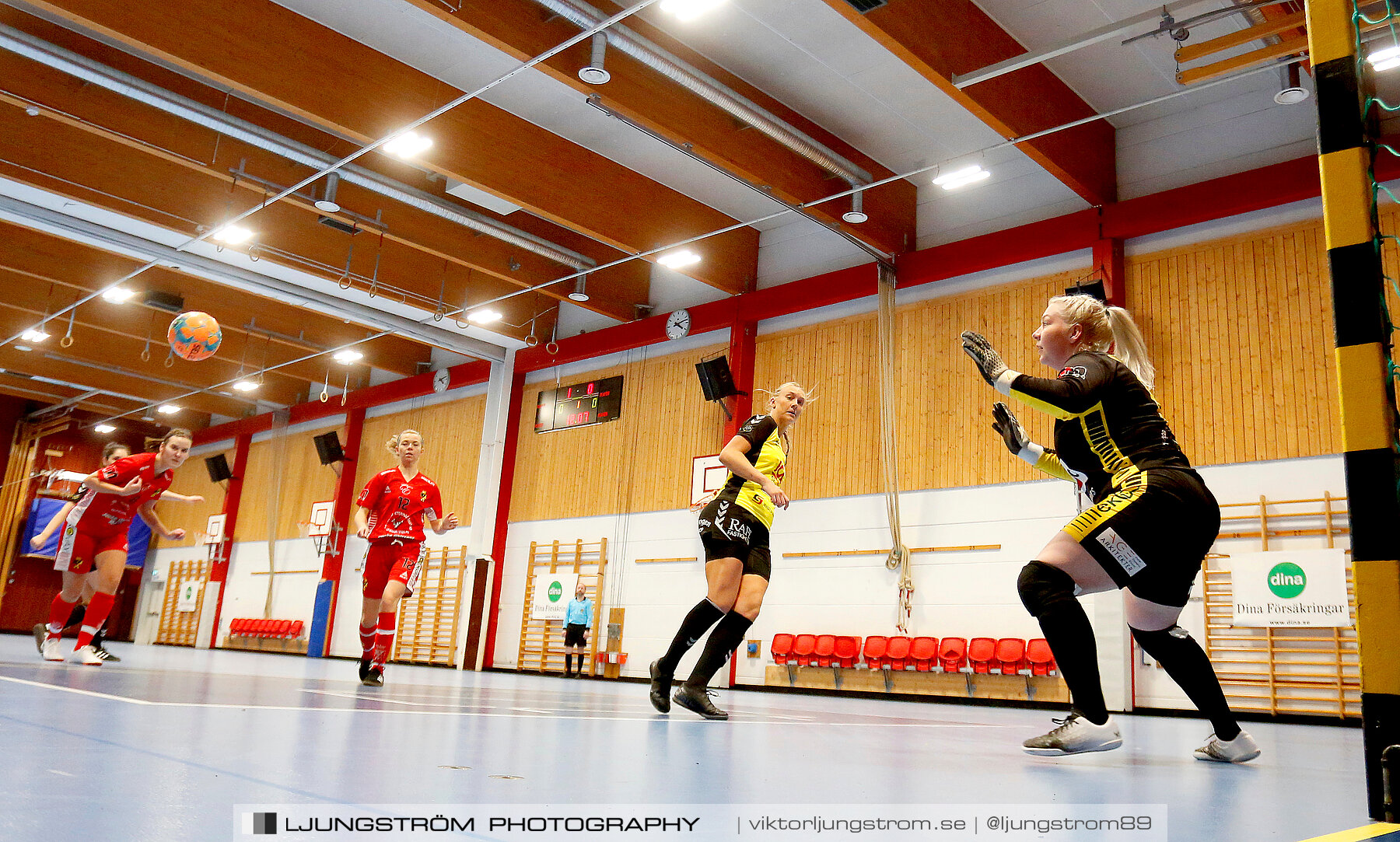 Dina-cupen 2023 1/4-final Skultorps IF-Töreboda IK 3-0,dam,Idrottshallen,Töreboda,Sverige,Futsal,,2023,300830