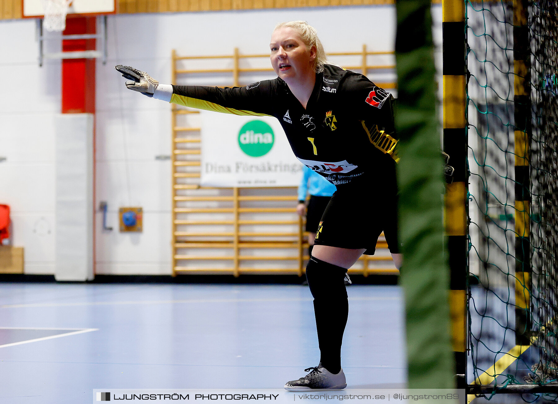 Dina-cupen 2023 1/4-final Skultorps IF-Töreboda IK 3-0,dam,Idrottshallen,Töreboda,Sverige,Futsal,,2023,300834