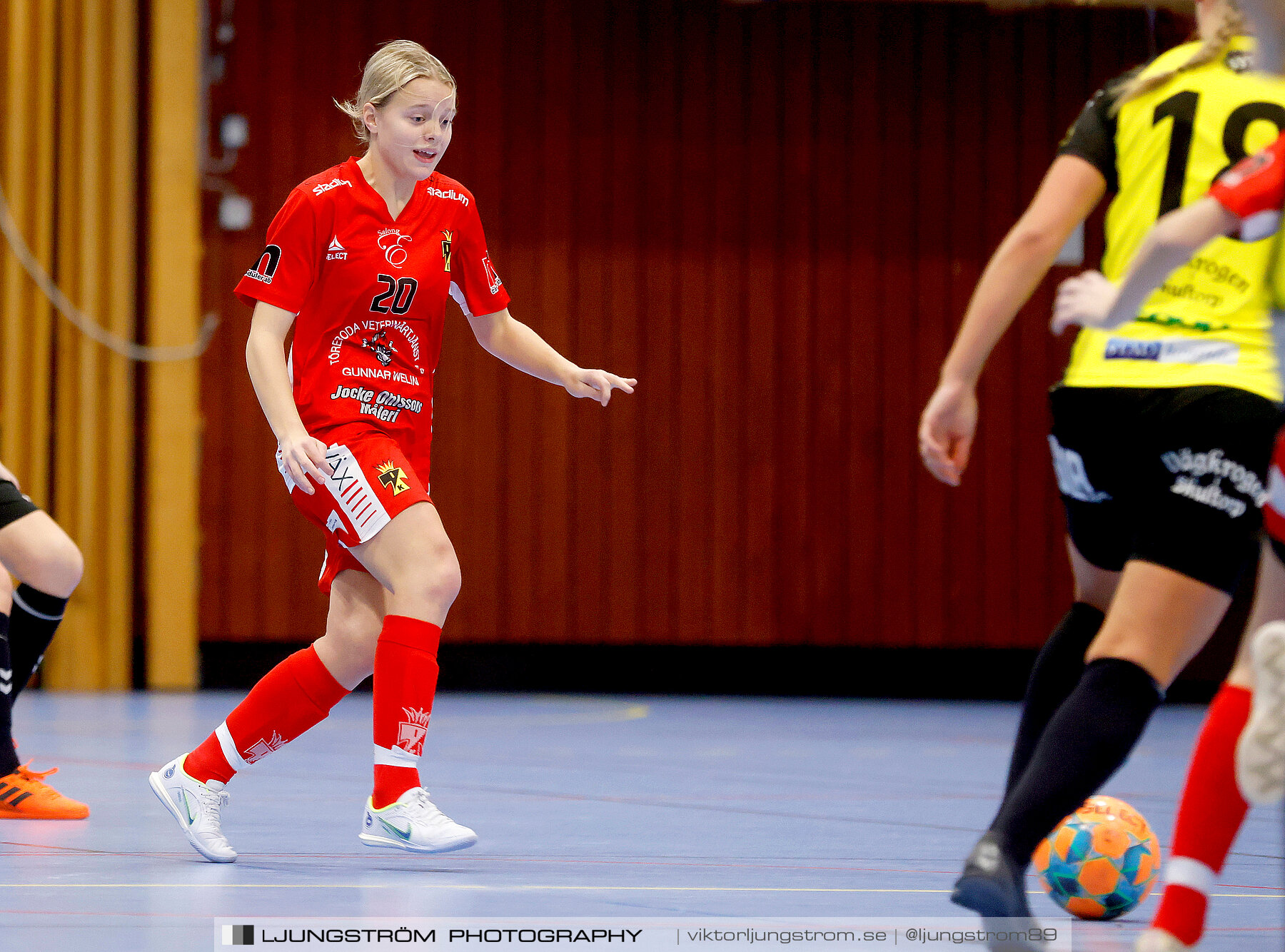 Dina-cupen 2023 1/4-final Skultorps IF-Töreboda IK 3-0,dam,Idrottshallen,Töreboda,Sverige,Futsal,,2023,300843