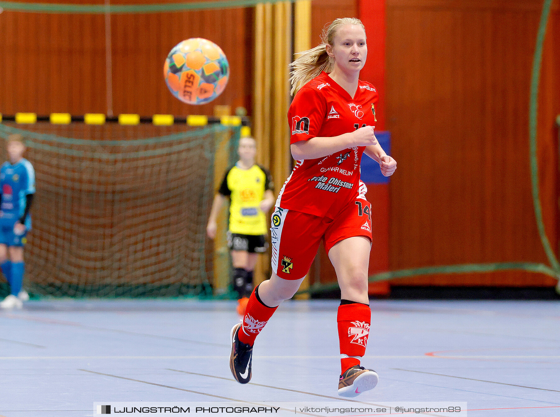 Dina-cupen 2023 1/4-final Skultorps IF-Töreboda IK 3-0,dam,Idrottshallen,Töreboda,Sverige,Futsal,,2023,300844