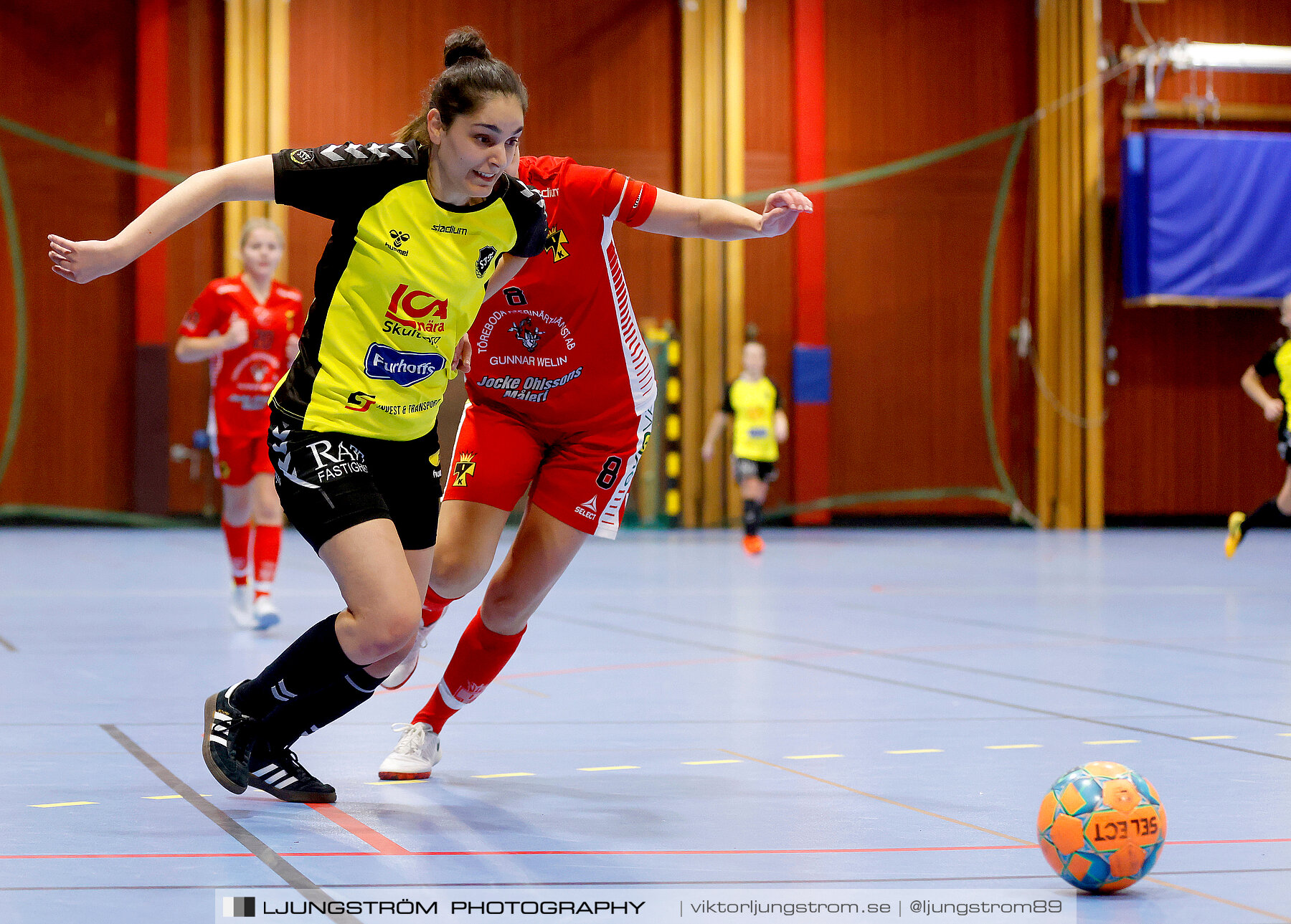 Dina-cupen 2023 1/4-final Skultorps IF-Töreboda IK 3-0,dam,Idrottshallen,Töreboda,Sverige,Futsal,,2023,300845