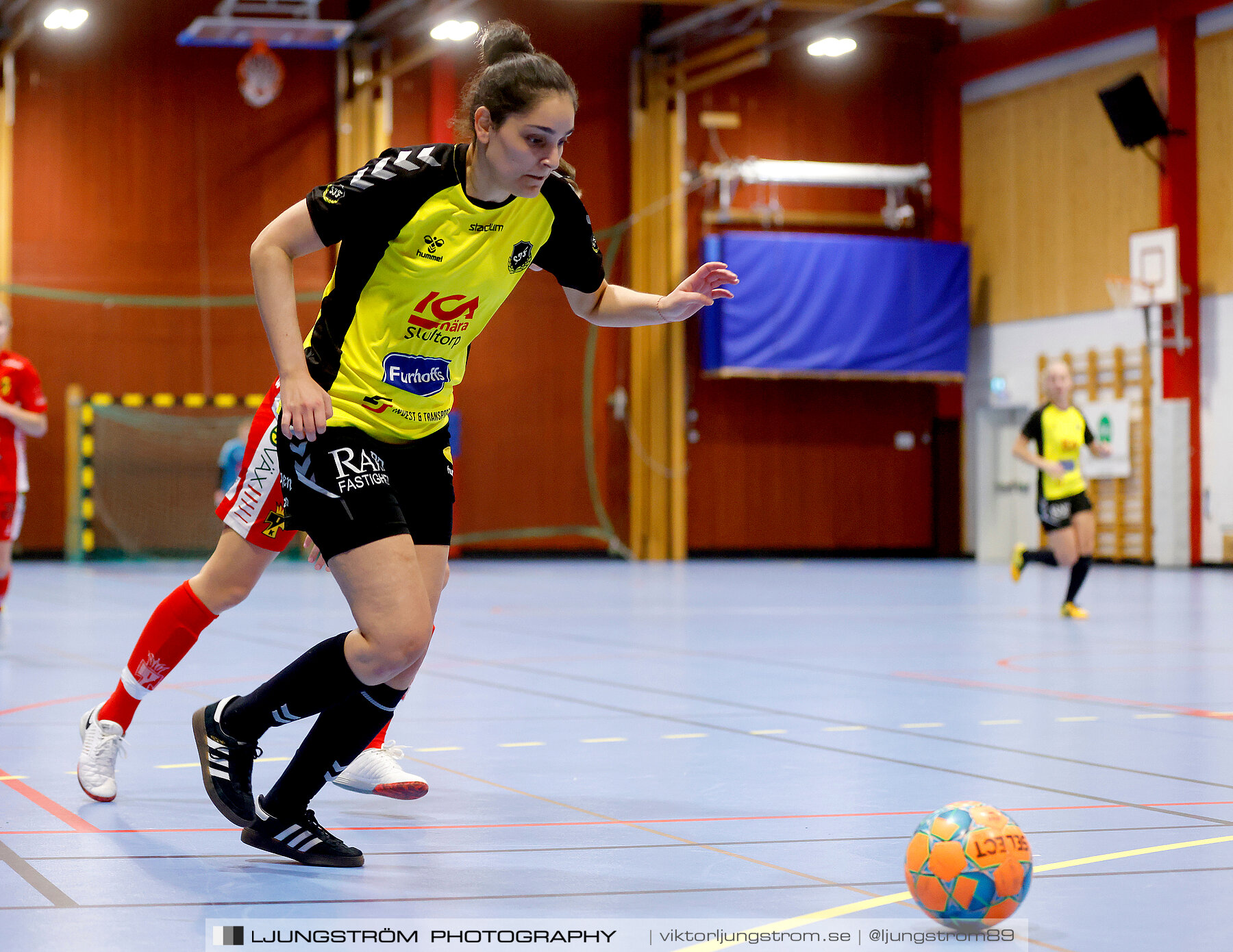 Dina-cupen 2023 1/4-final Skultorps IF-Töreboda IK 3-0,dam,Idrottshallen,Töreboda,Sverige,Futsal,,2023,300846