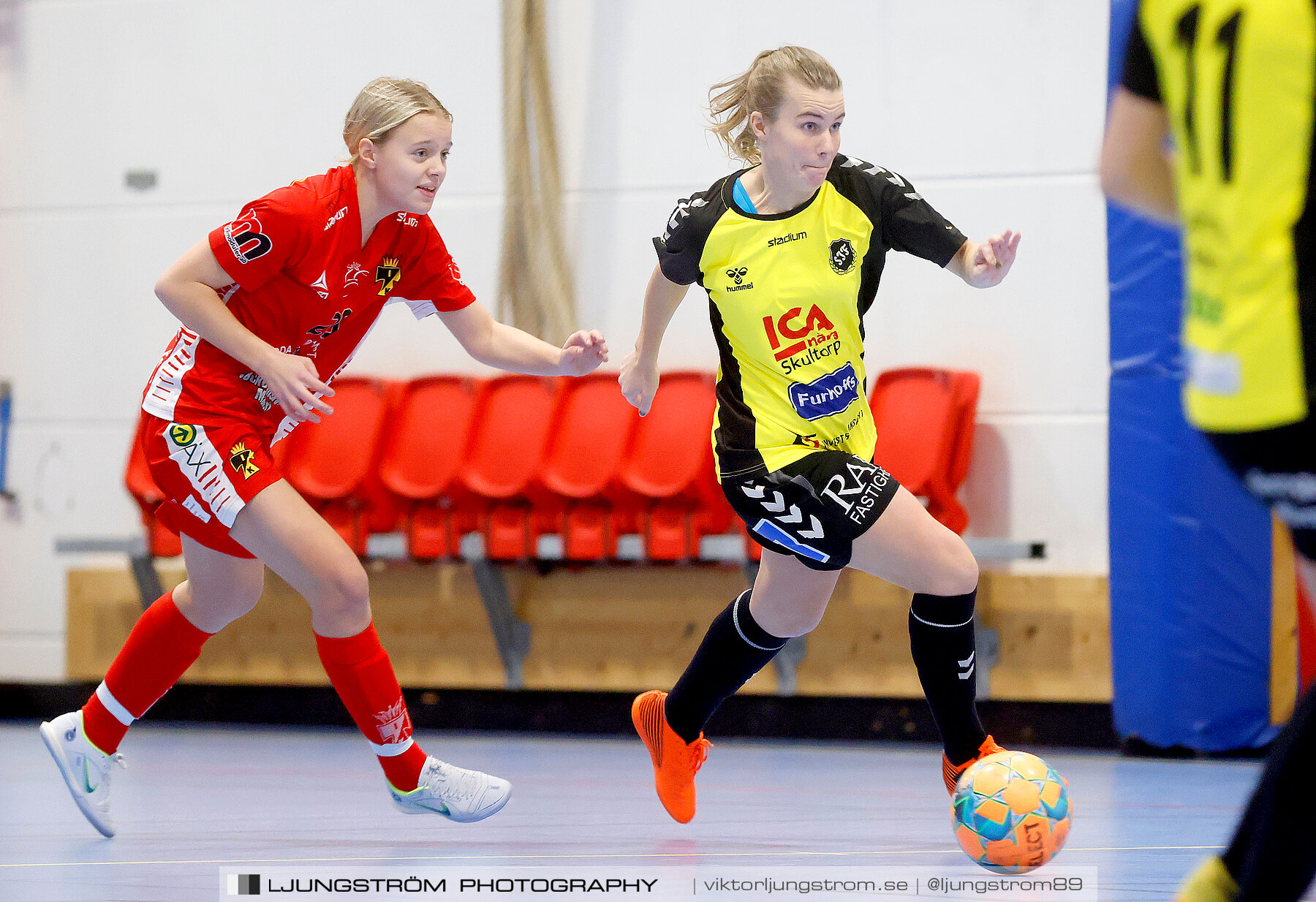 Dina-cupen 2023 1/4-final Skultorps IF-Töreboda IK 3-0,dam,Idrottshallen,Töreboda,Sverige,Futsal,,2023,300849