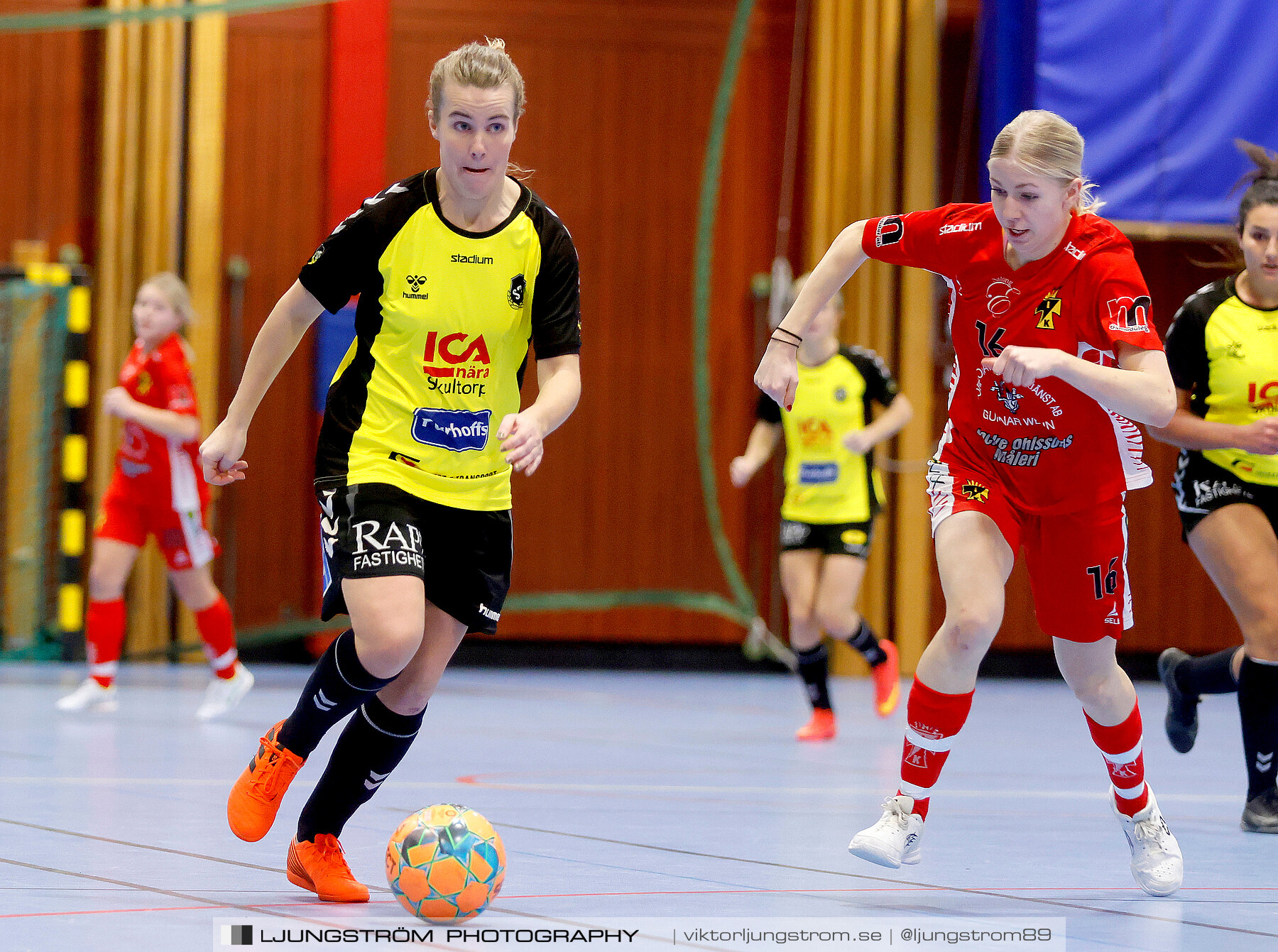 Dina-cupen 2023 1/4-final Skultorps IF-Töreboda IK 3-0,dam,Idrottshallen,Töreboda,Sverige,Futsal,,2023,300850