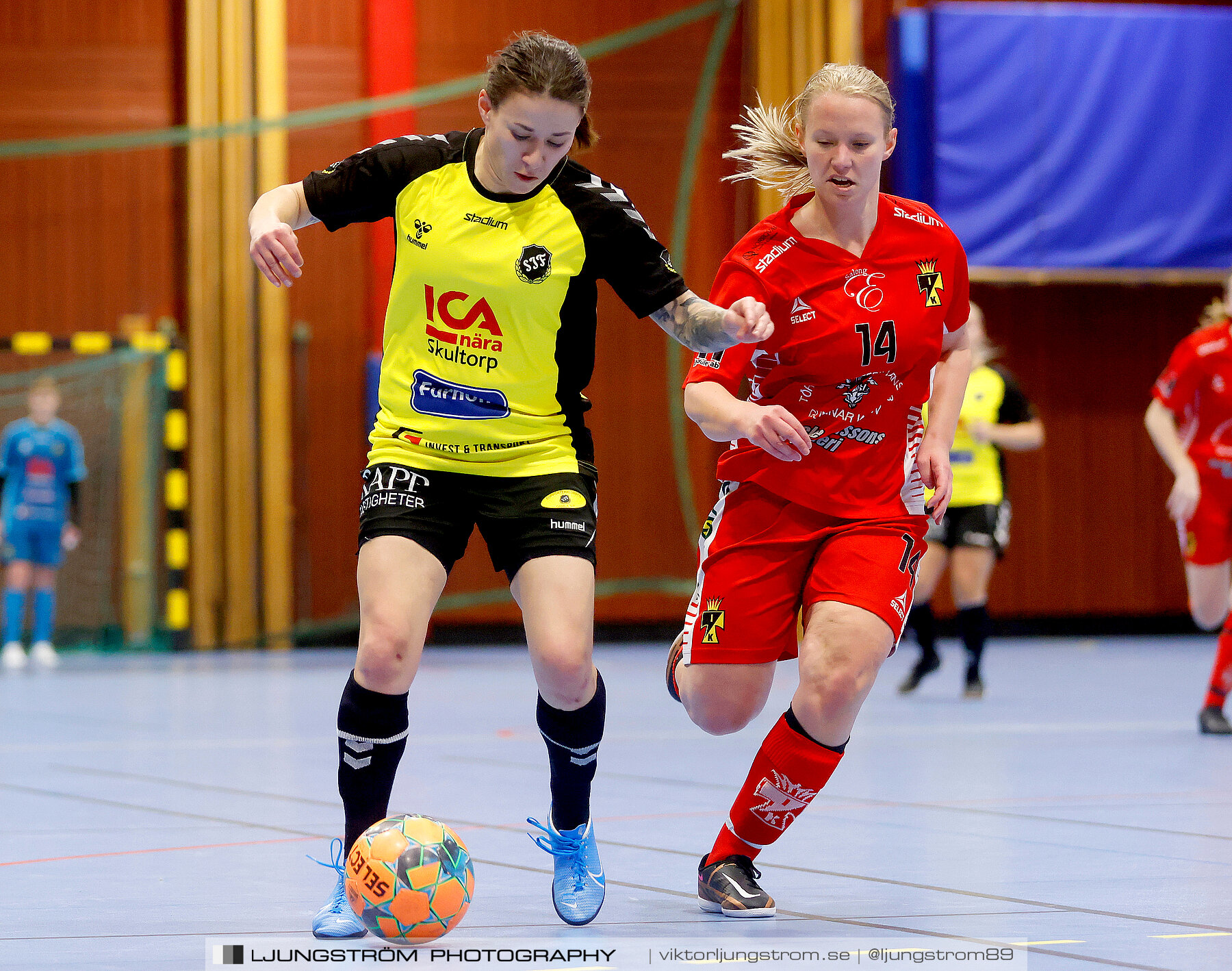 Dina-cupen 2023 1/4-final Skultorps IF-Töreboda IK 3-0,dam,Idrottshallen,Töreboda,Sverige,Futsal,,2023,300853