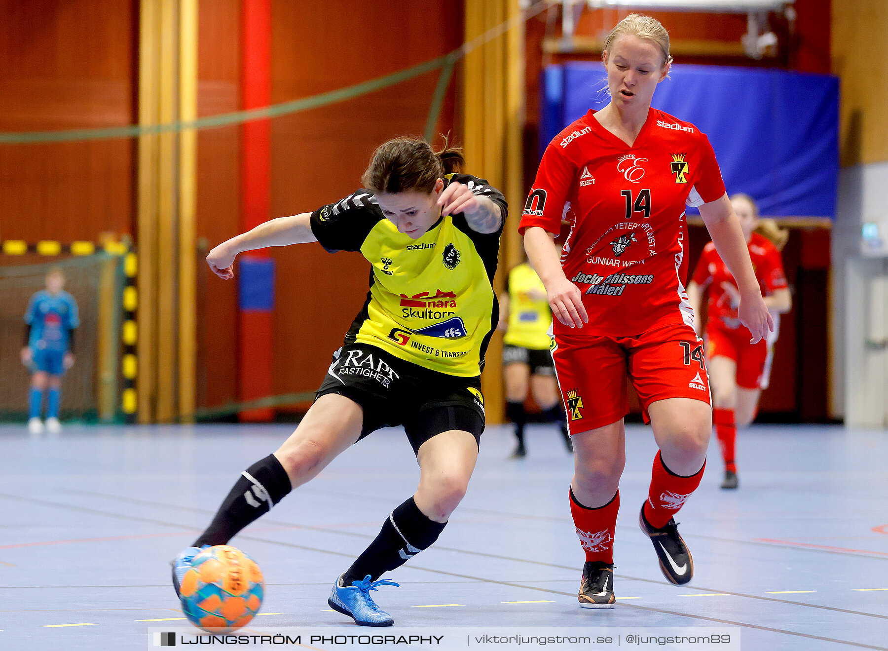 Dina-cupen 2023 1/4-final Skultorps IF-Töreboda IK 3-0,dam,Idrottshallen,Töreboda,Sverige,Futsal,,2023,300854