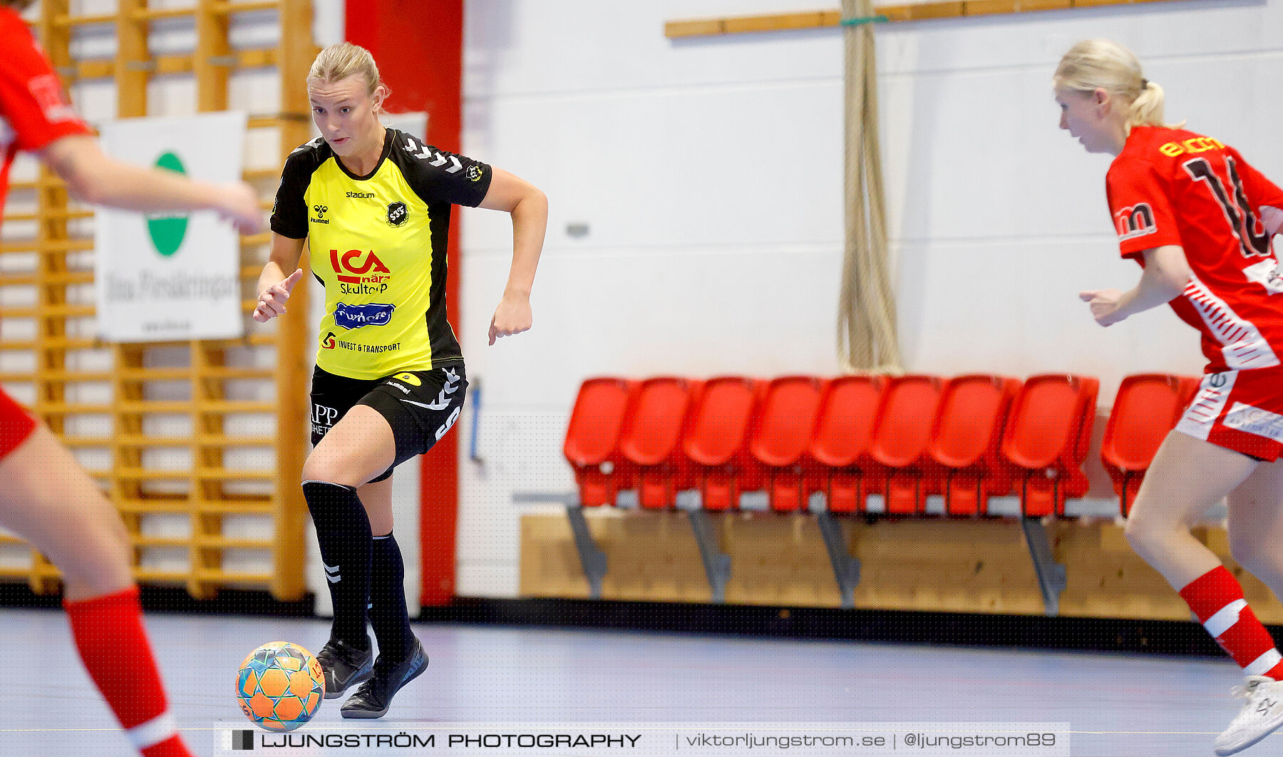 Dina-cupen 2023 1/4-final Skultorps IF-Töreboda IK 3-0,dam,Idrottshallen,Töreboda,Sverige,Futsal,,2023,300857