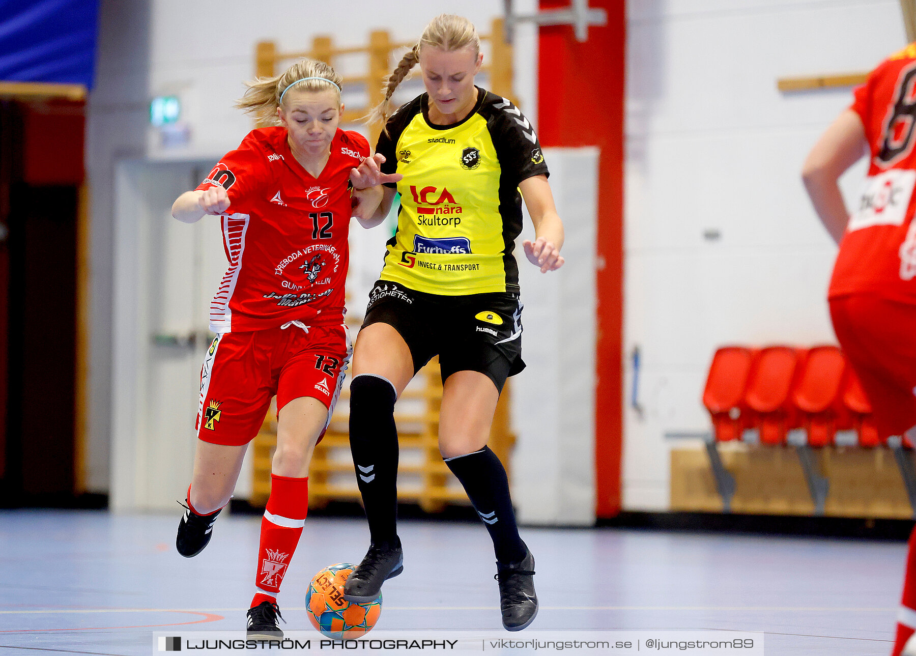 Dina-cupen 2023 1/4-final Skultorps IF-Töreboda IK 3-0,dam,Idrottshallen,Töreboda,Sverige,Futsal,,2023,300858