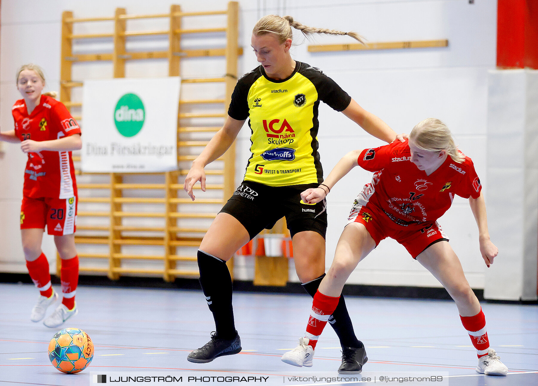 Dina-cupen 2023 1/4-final Skultorps IF-Töreboda IK 3-0,dam,Idrottshallen,Töreboda,Sverige,Futsal,,2023,300863