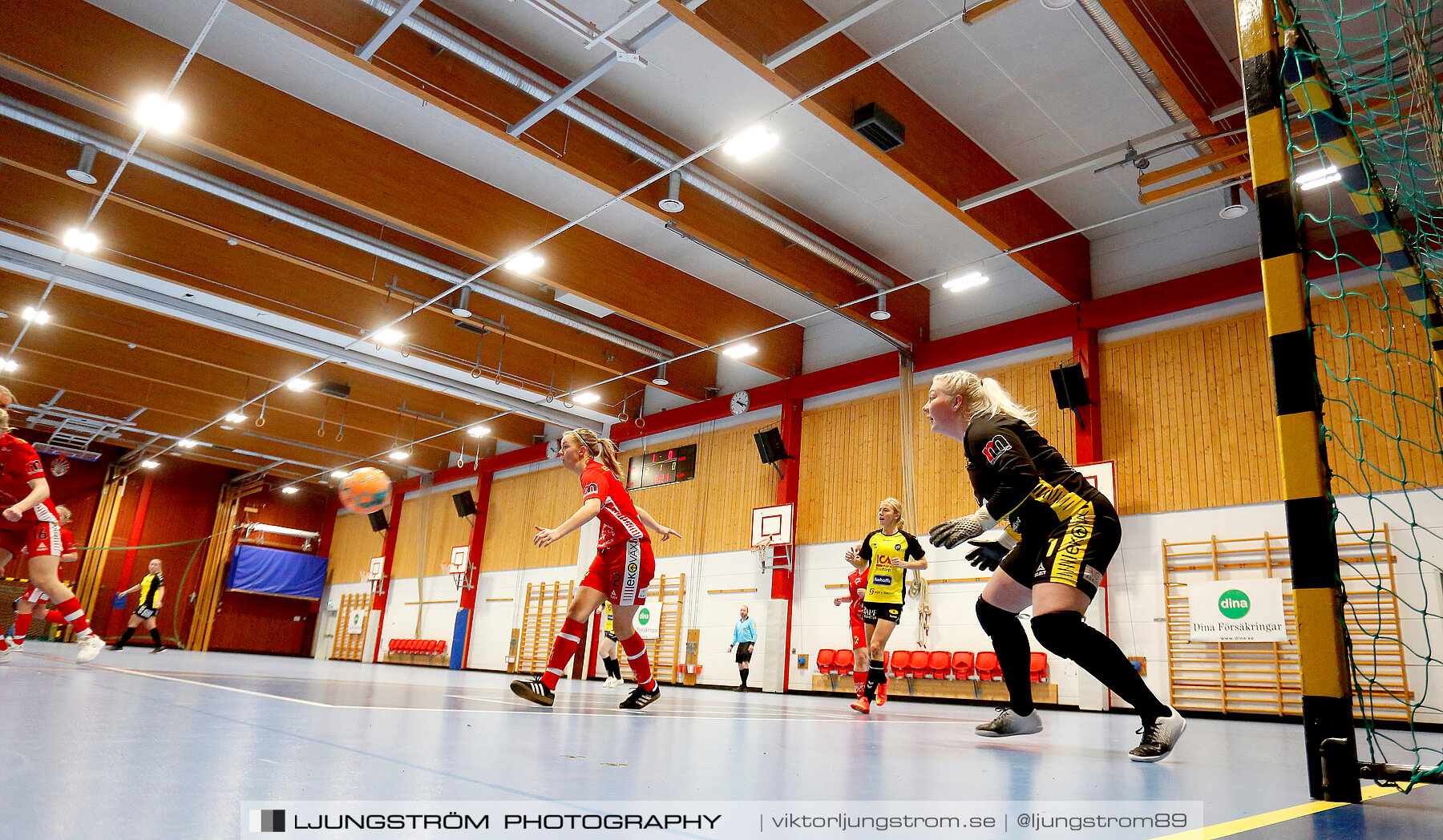 Dina-cupen 2023 1/4-final Skultorps IF-Töreboda IK 3-0,dam,Idrottshallen,Töreboda,Sverige,Futsal,,2023,300864