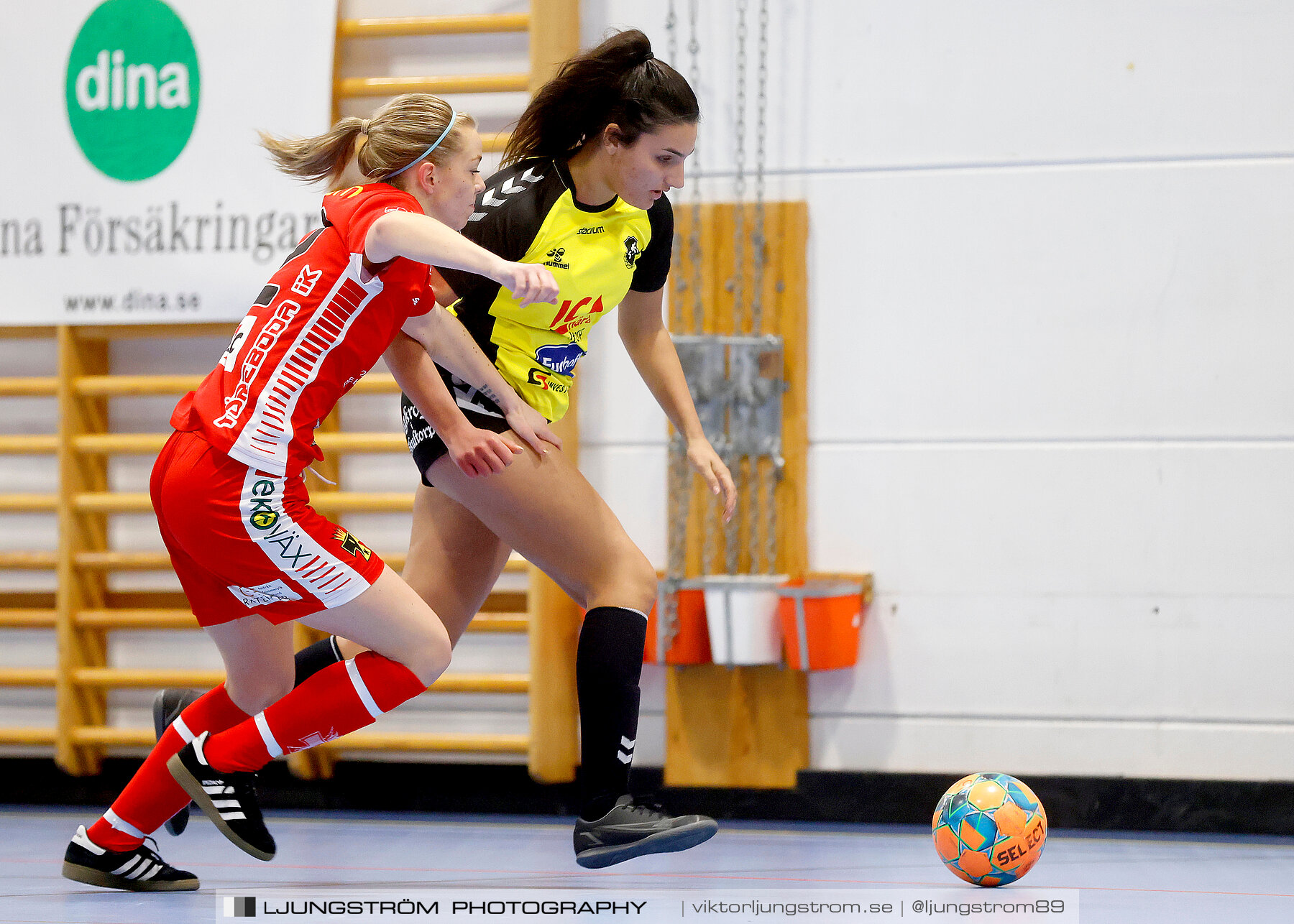 Dina-cupen 2023 1/4-final Skultorps IF-Töreboda IK 3-0,dam,Idrottshallen,Töreboda,Sverige,Futsal,,2023,300876