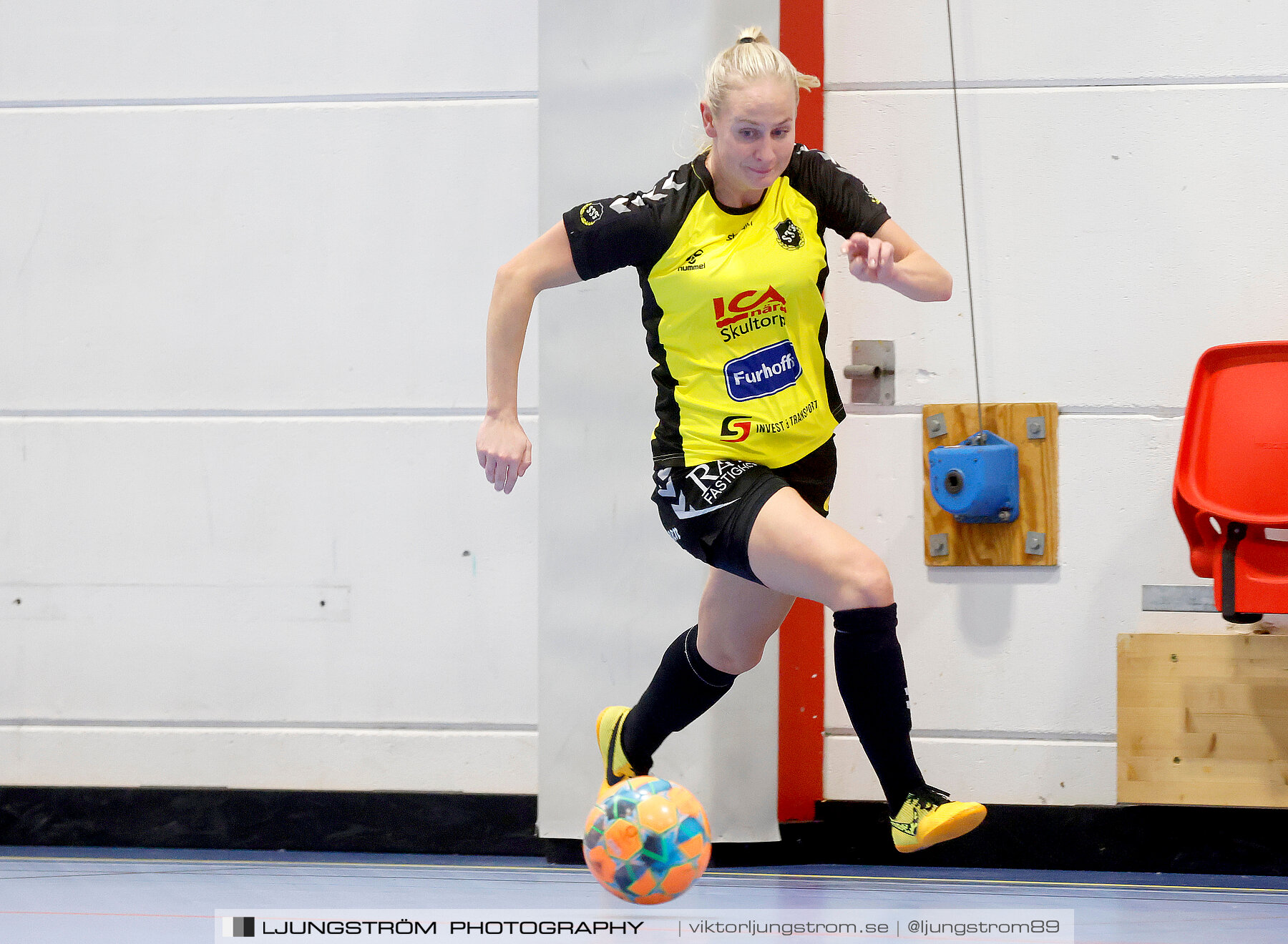 Dina-cupen 2023 1/4-final Skultorps IF-Töreboda IK 3-0,dam,Idrottshallen,Töreboda,Sverige,Futsal,,2023,300877