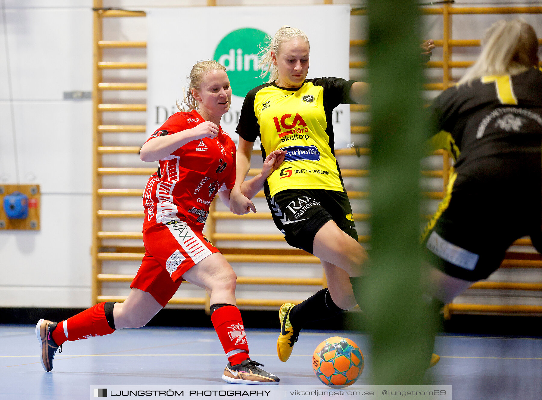 Dina-cupen 2023 1/4-final Skultorps IF-Töreboda IK 3-0,dam,Idrottshallen,Töreboda,Sverige,Futsal,,2023,300879