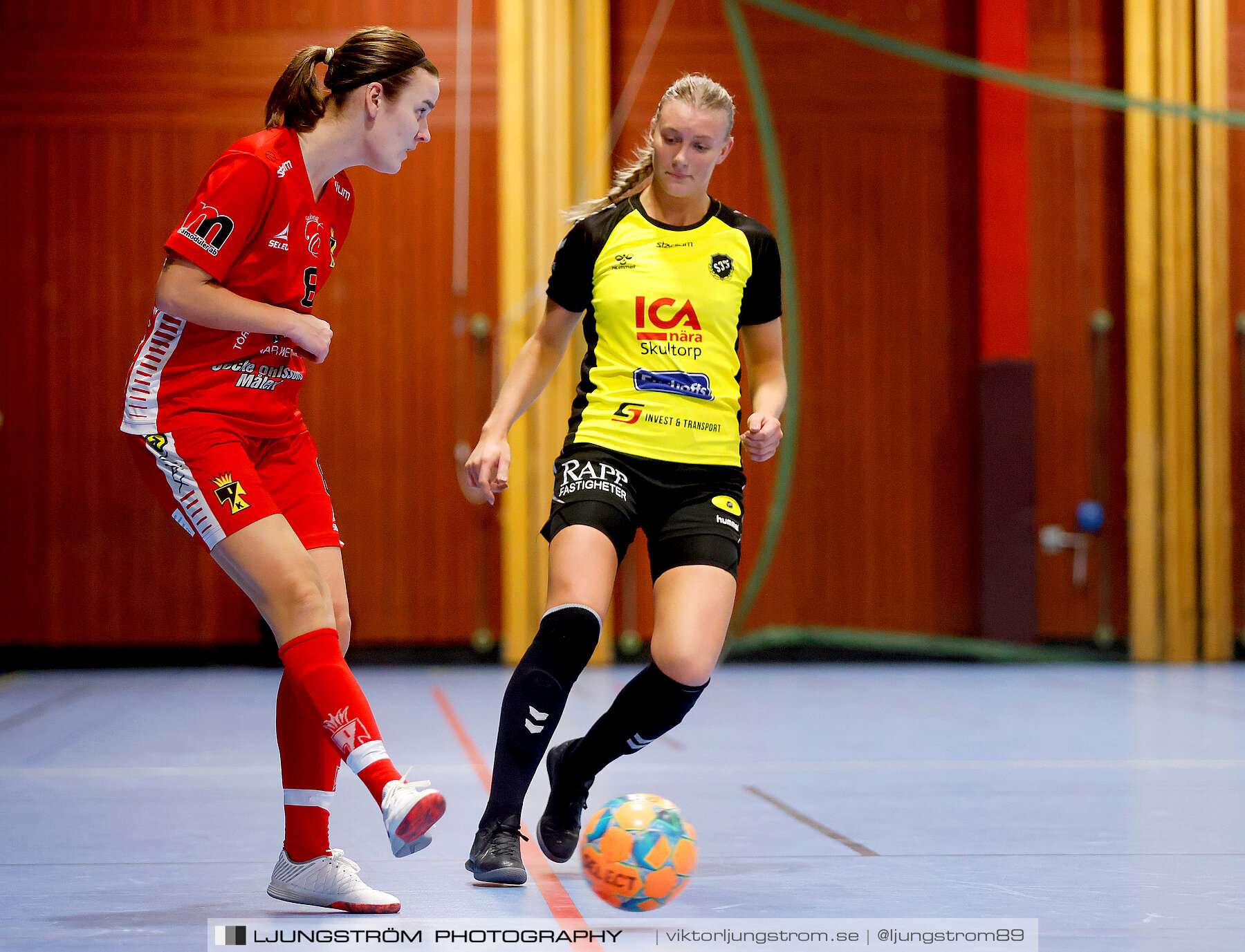 Dina-cupen 2023 1/4-final Skultorps IF-Töreboda IK 3-0,dam,Idrottshallen,Töreboda,Sverige,Futsal,,2023,300880