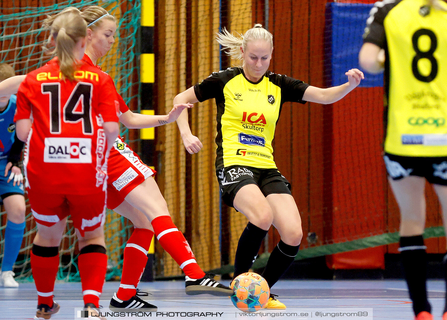 Dina-cupen 2023 1/4-final Skultorps IF-Töreboda IK 3-0,dam,Idrottshallen,Töreboda,Sverige,Futsal,,2023,300883